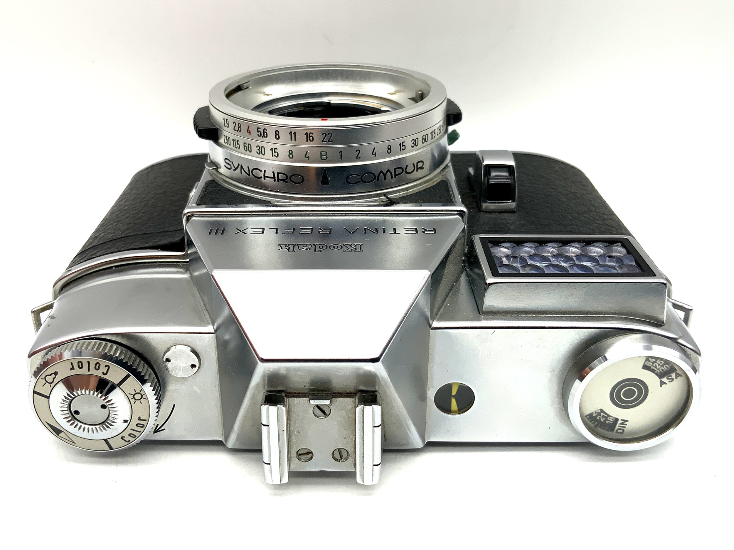 Kodak Retina Reflex III SLR 35mm Spiegelreflexkamera analog Body Gehäuse (DKL)