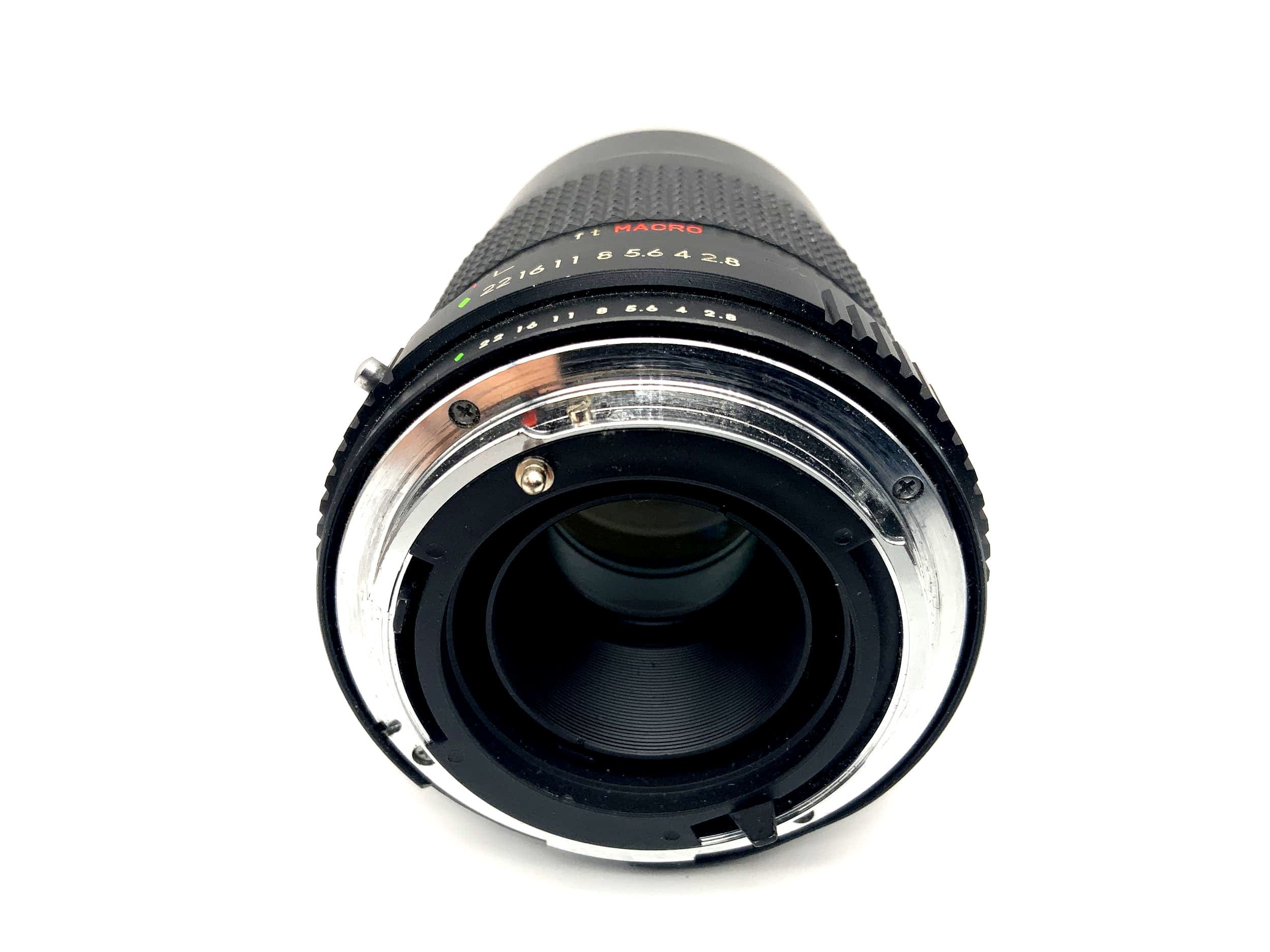 Porst 135mm 1:2.8 Objektiv X-M Tele GMC Macro Kamera Camera Lens (Fujica X)