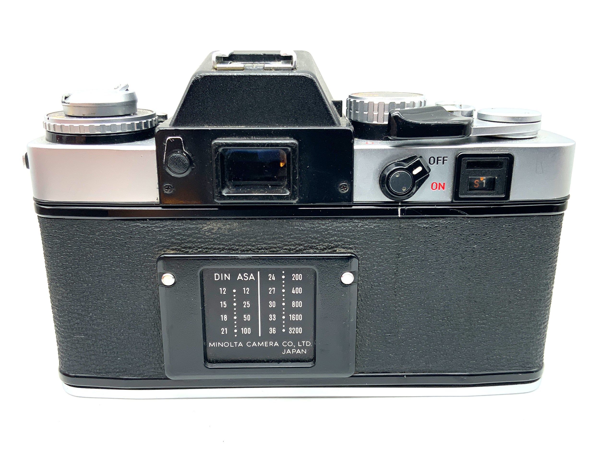 Minolta XE SLR 35mm Spiegelreflexkamera analog Body Gehäuse (Minolta MD)