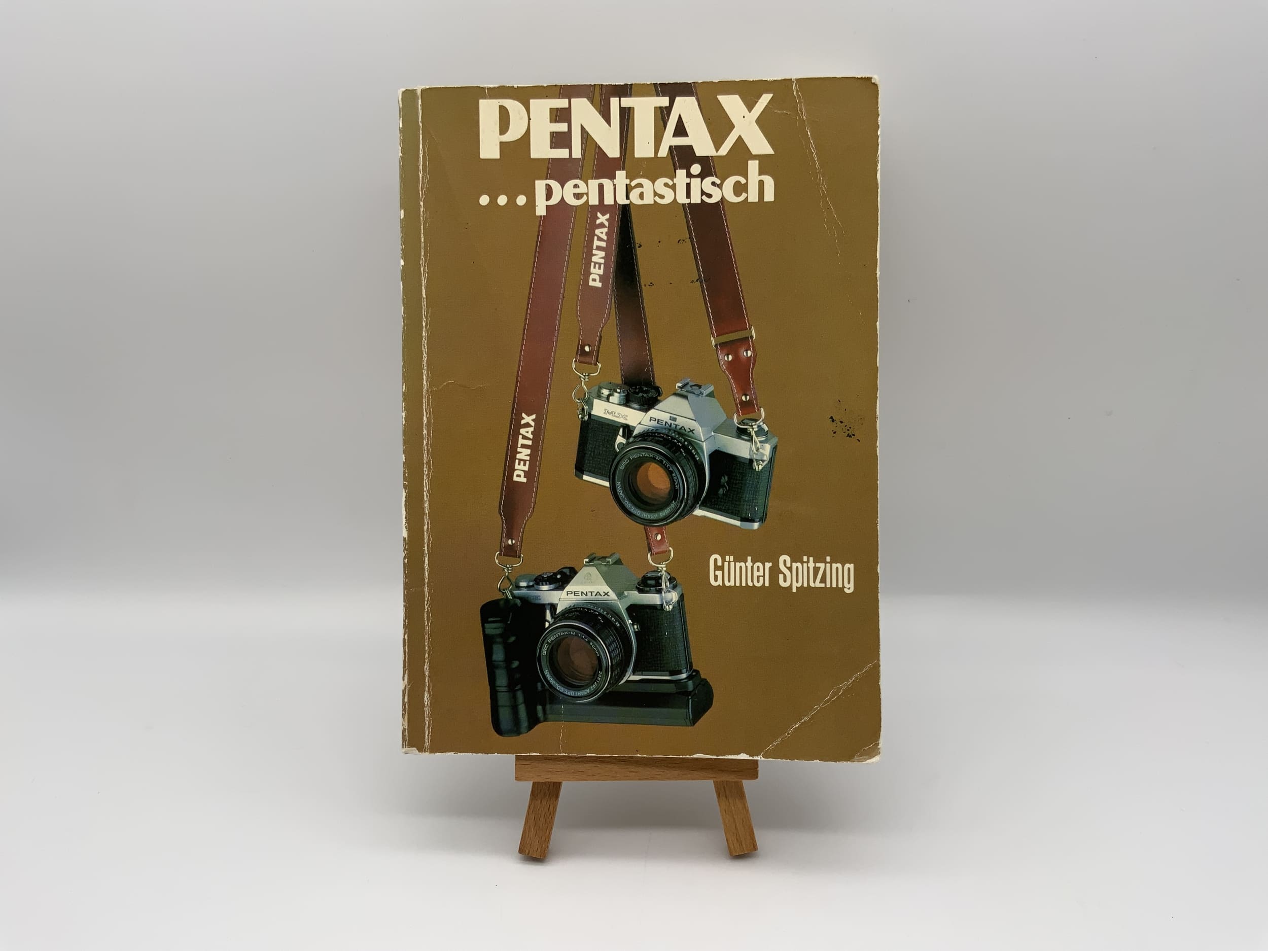 Pentax pentastisch Günter Spitzing Handbuch Fotografie Deutsch Magazin