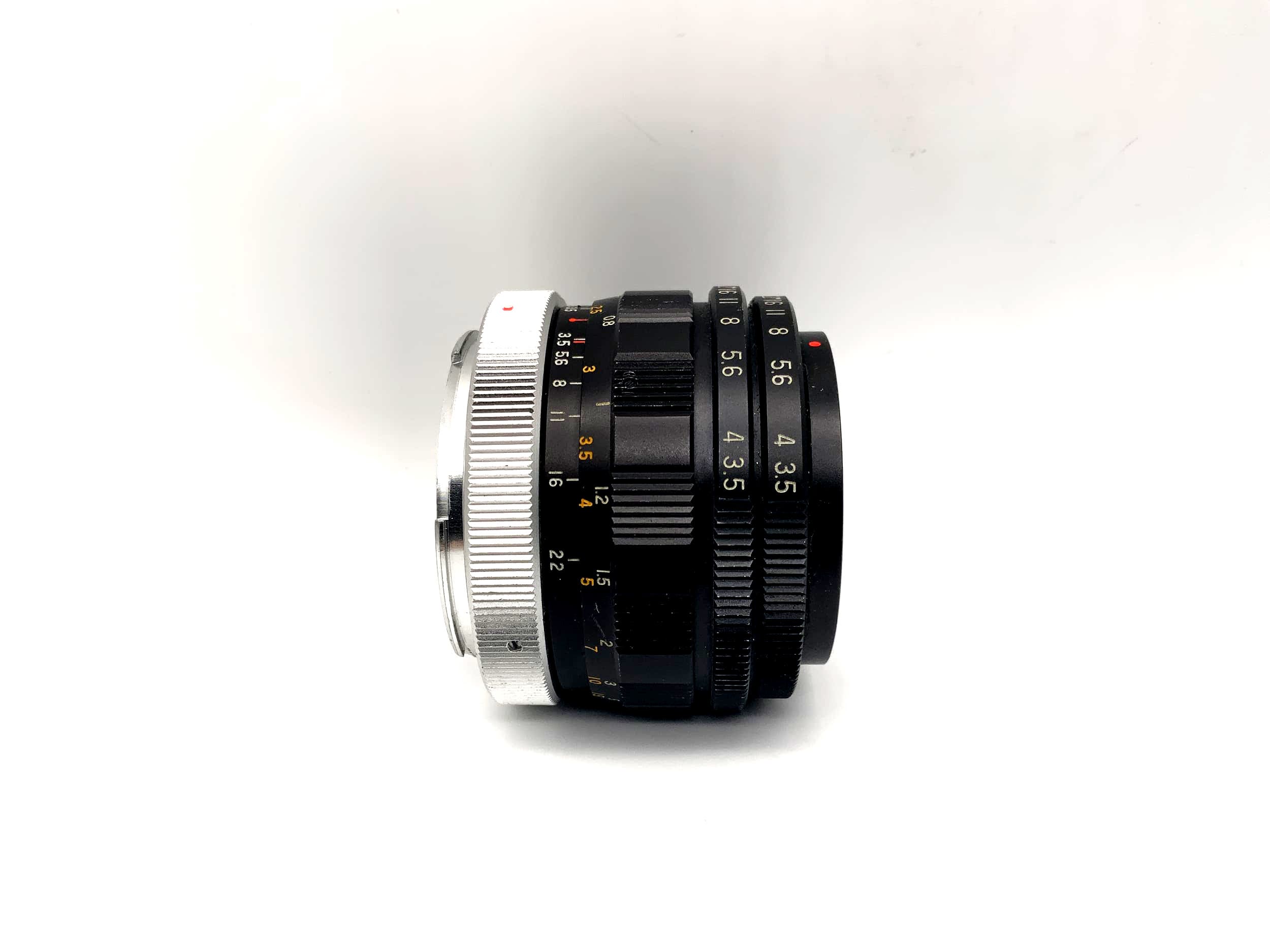 Hanimex 35mm 1:3.5 Objektiv Wide Kamera Camera Lens (Nikon F)