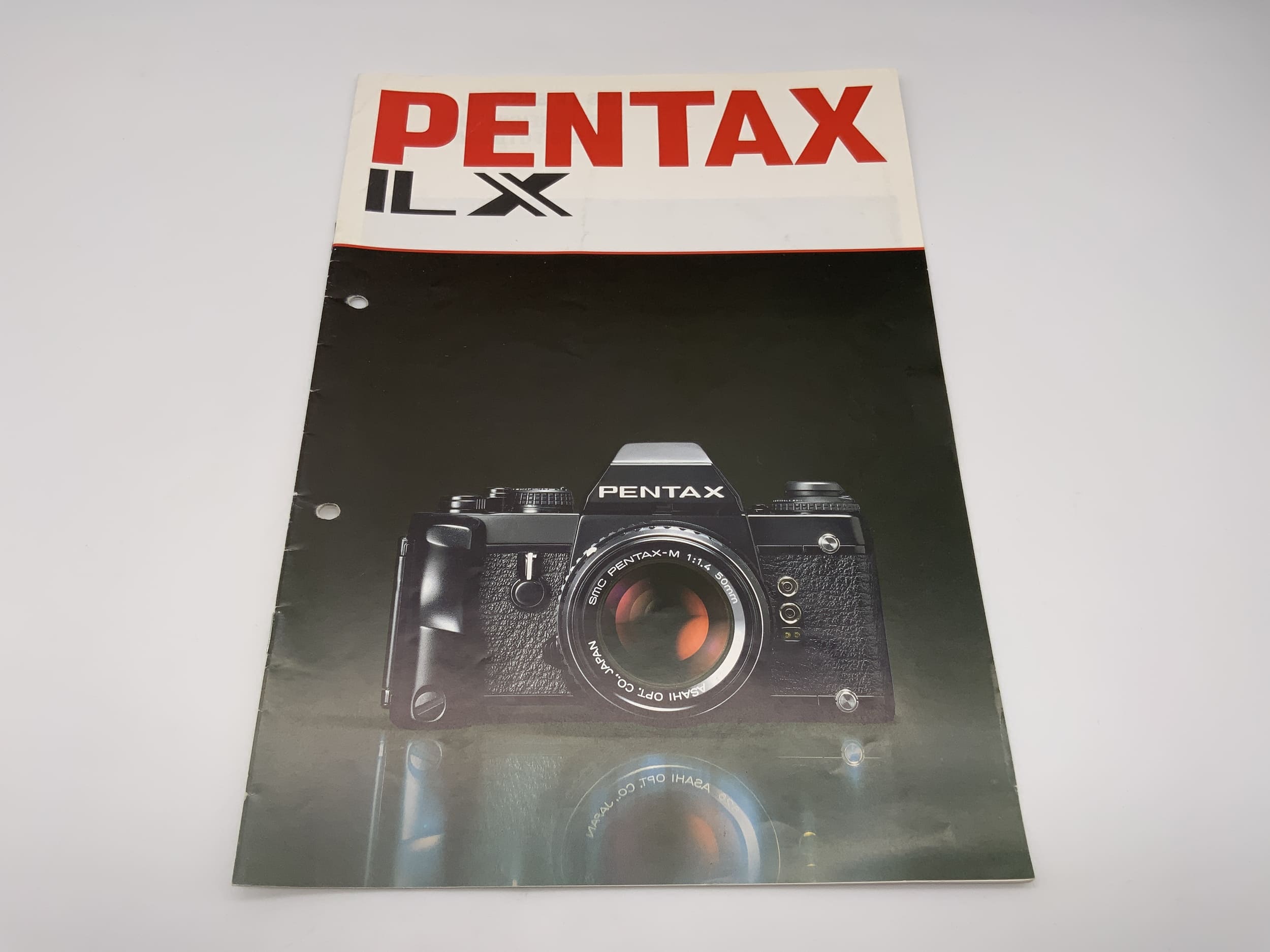 Pentax IL X Broschüre Deutsch Gebrauchsanweisung