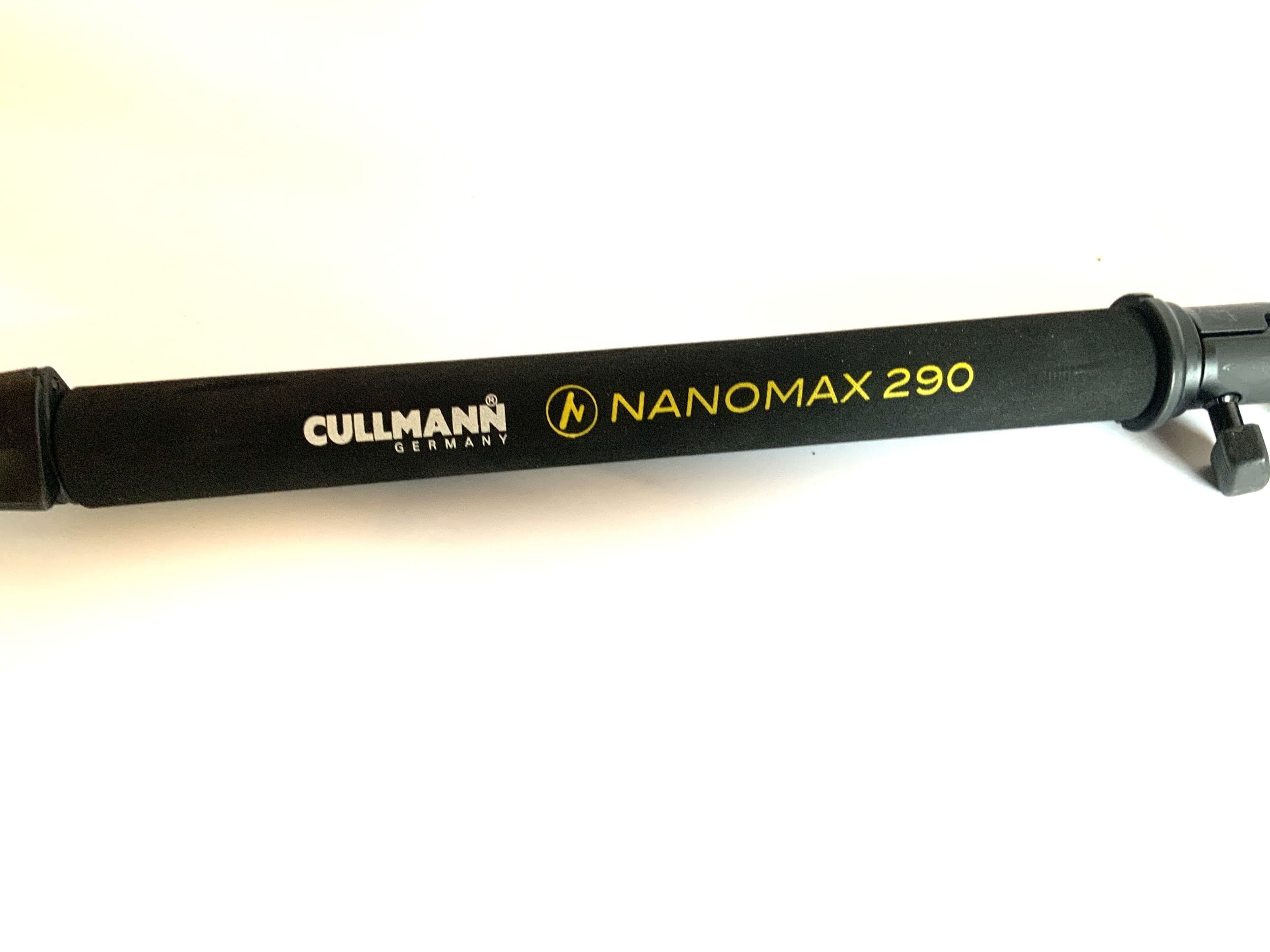 Cullmann Nanomax 290 Monopod schwarz Einbein Fotostativ