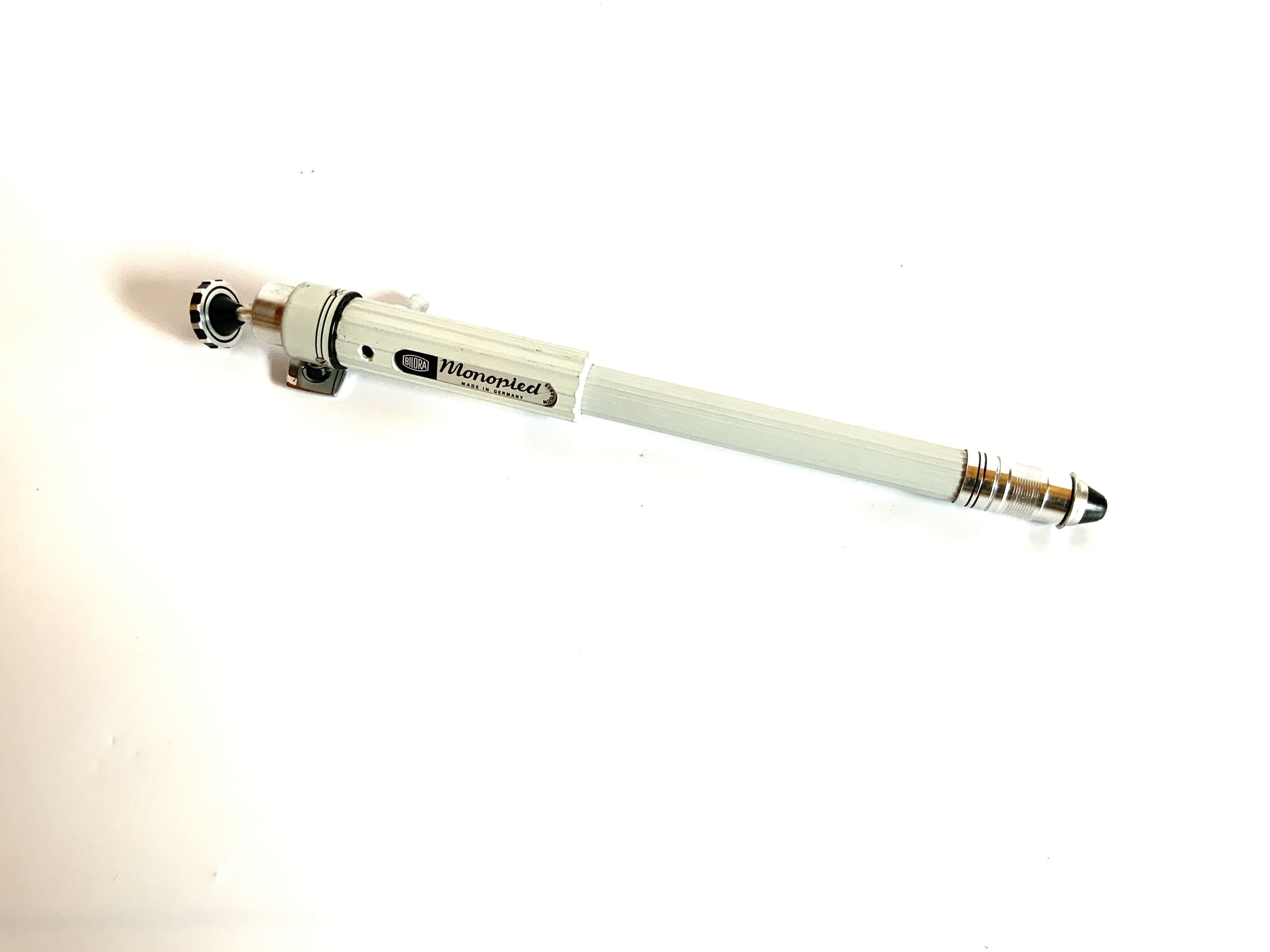 Bilora Monopied 2016 Monopod grau Einbein Fotostativ