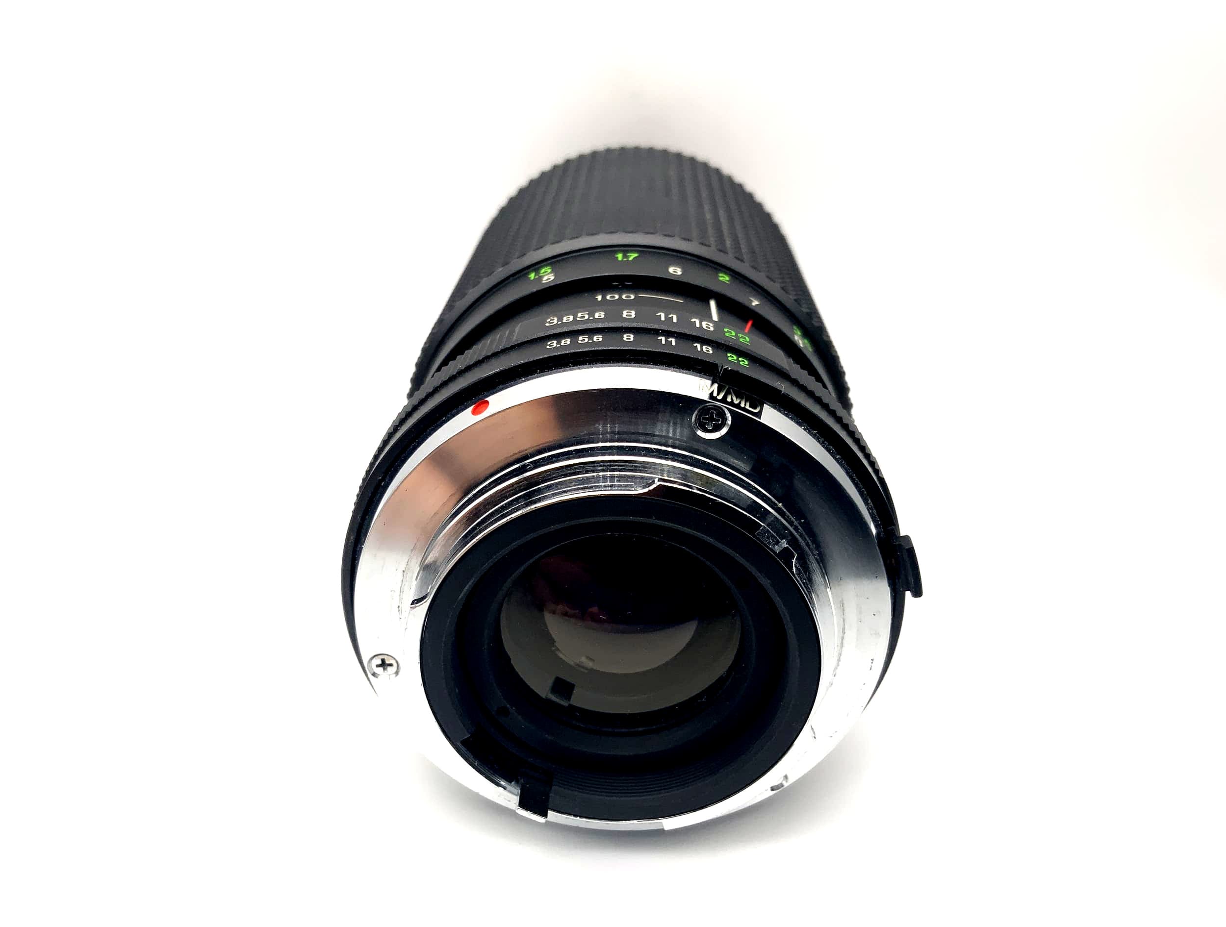 Vivitar 70-150mm 1:3.8 Objektiv Auto Zoom Kamera Camera Lens (Minolta MD)