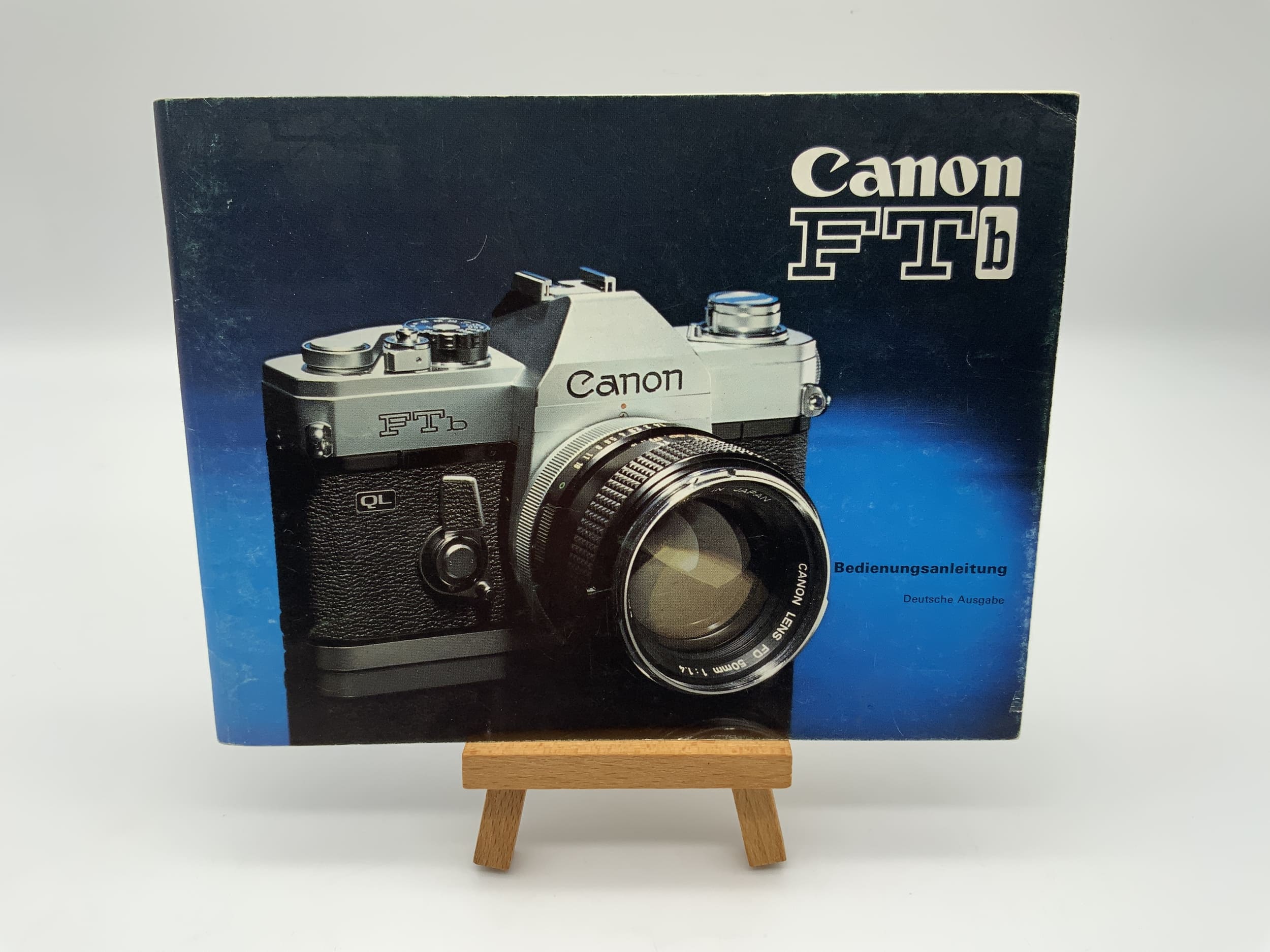 Canon FTb Bedienungsanleitung Deutsch Gebrauchsanweisung