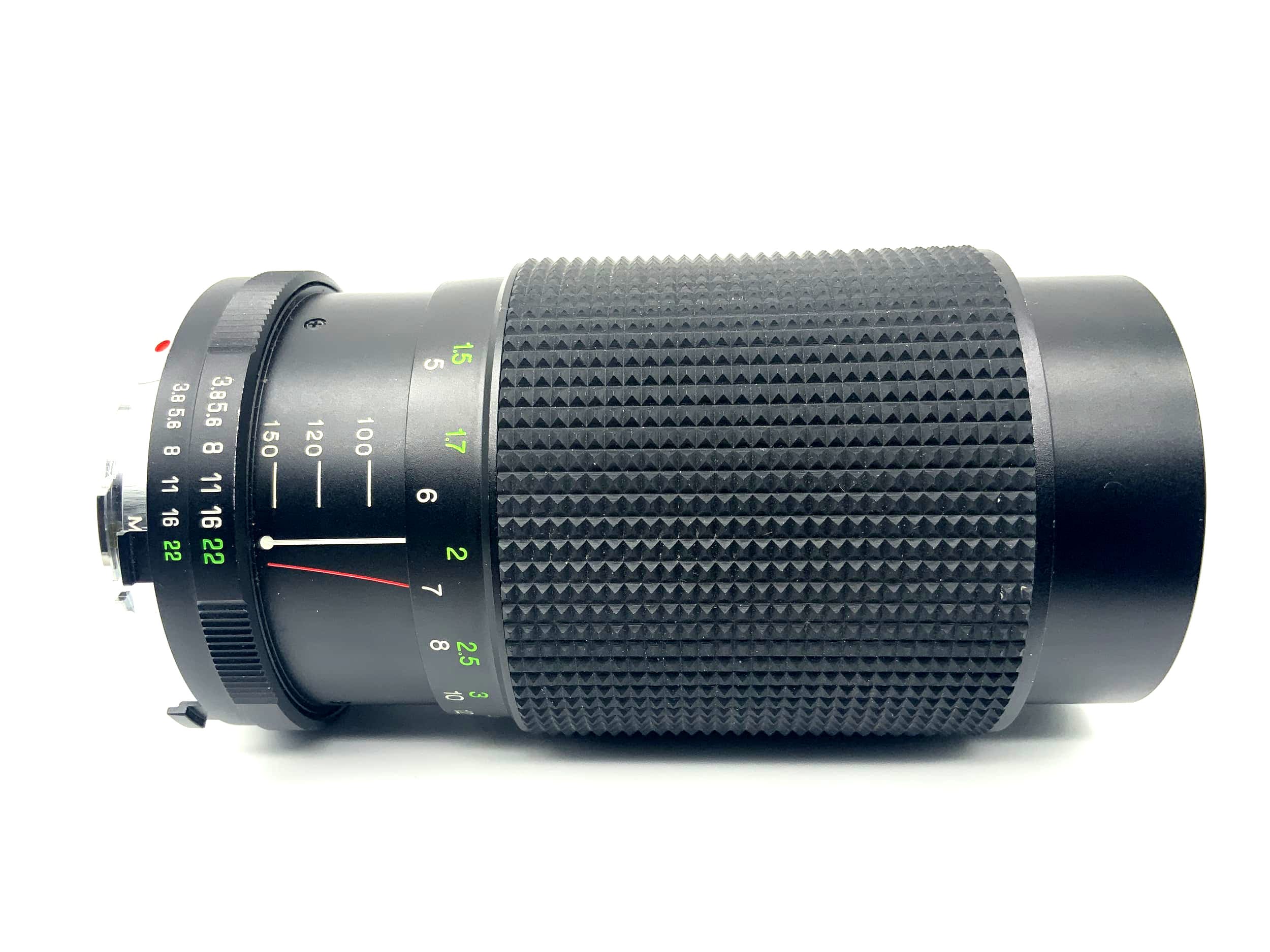 Vivitar 70-150mm 1:3.8 Objektiv Auto Zoom Kamera Camera Lens (Minolta MD)