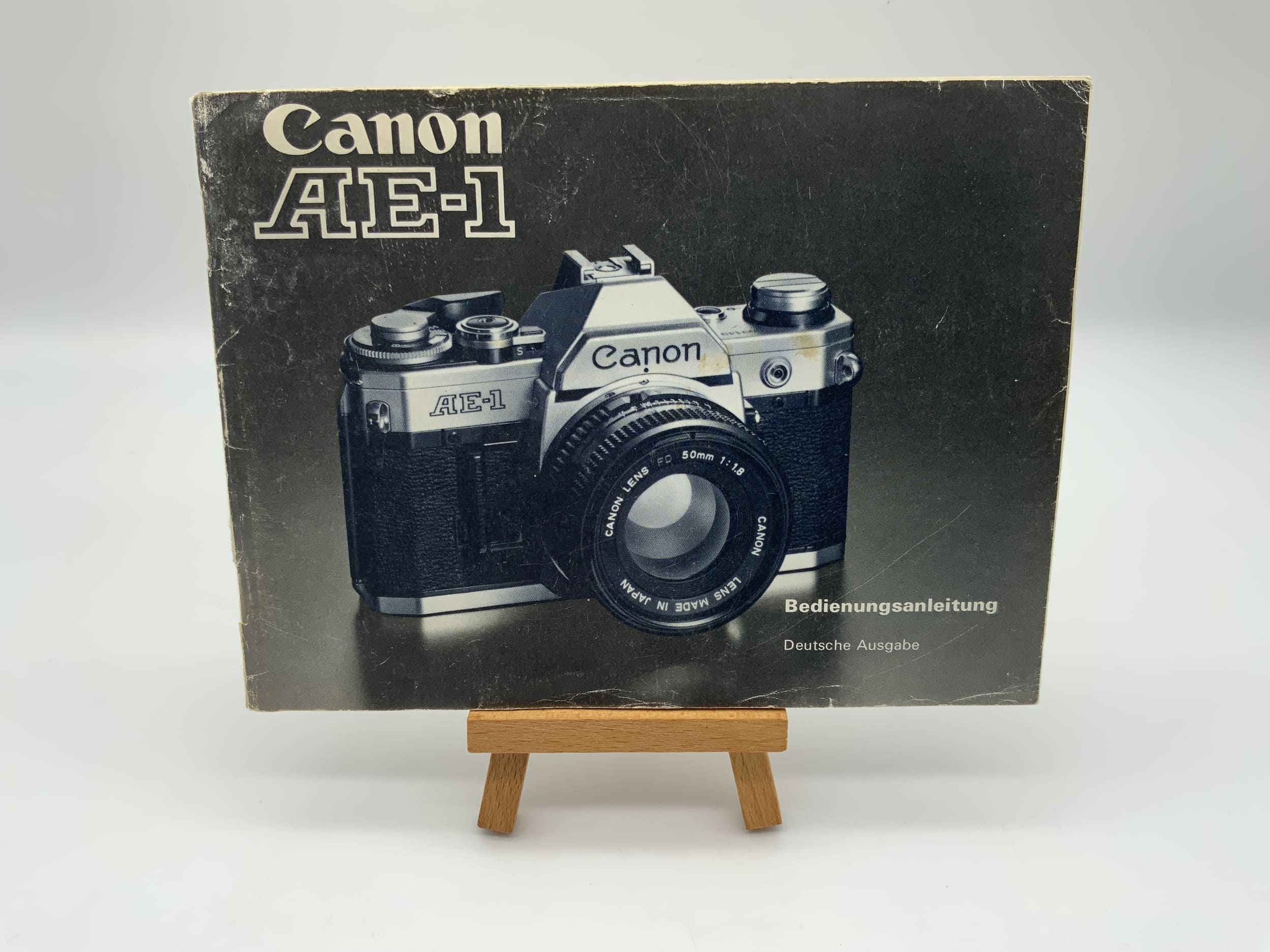 Canon AE-1 Bedienungsanleitung Deutsch Gebrauchsanweisung