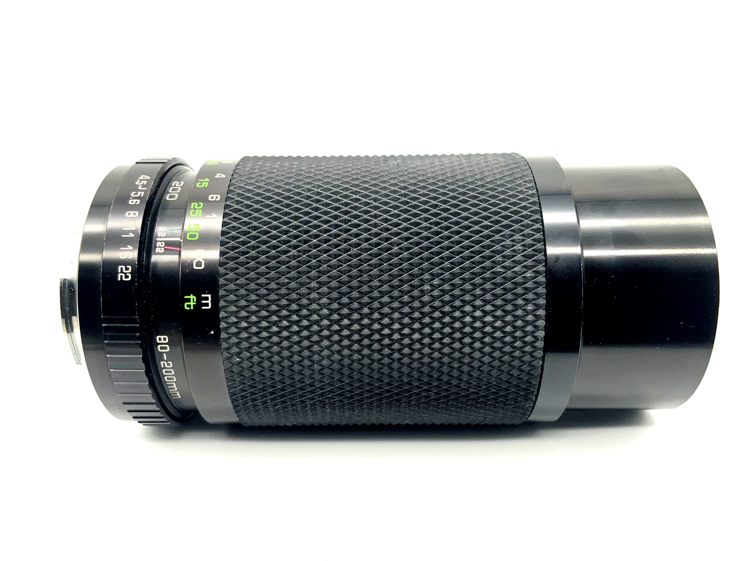 Soligor 80-200mm 1:4.5 Objektiv C/D Zoom+Macro MC Kamera Linse (Rollei QBM)