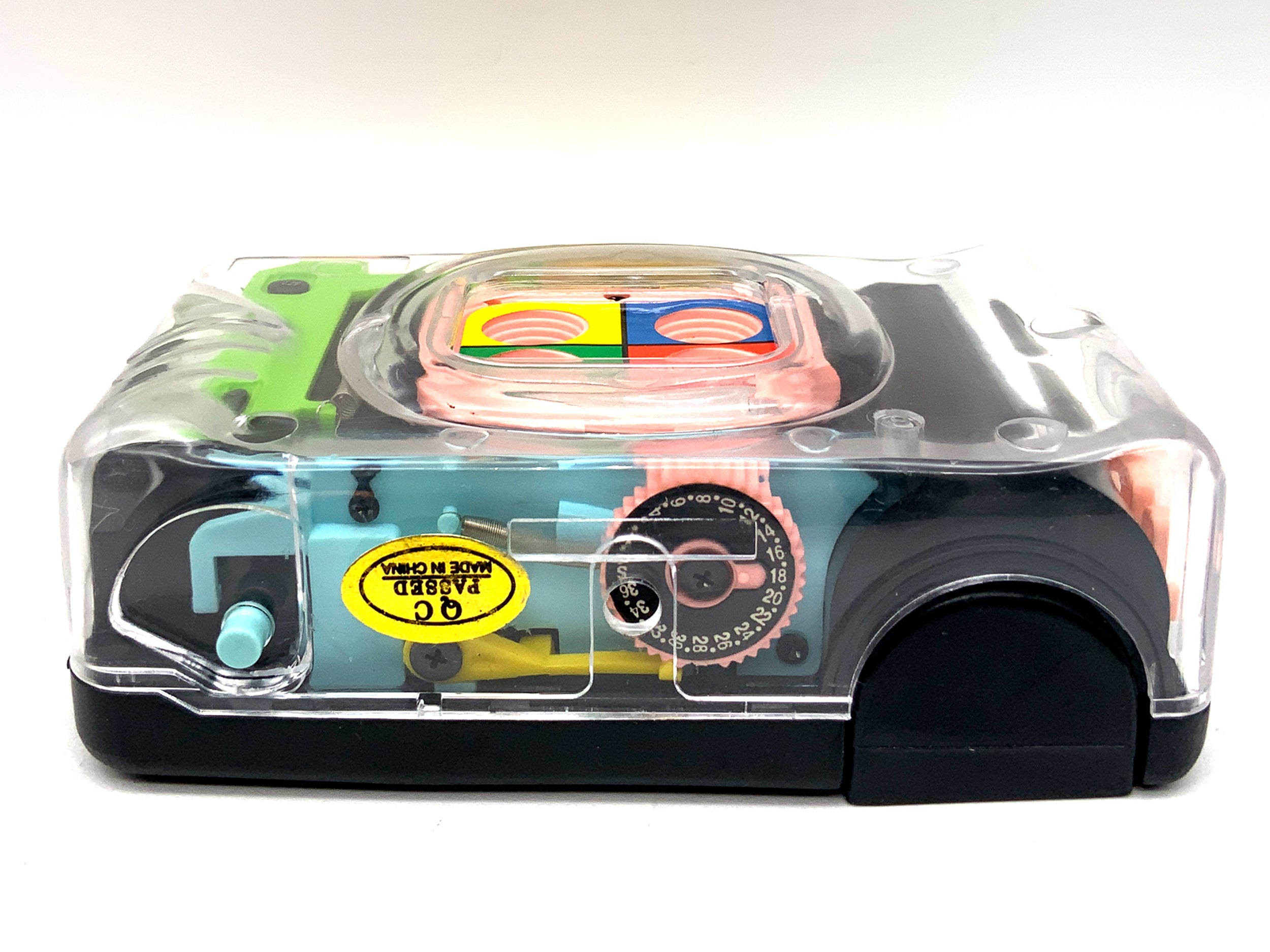 Lomo Action Sampler Clear Point&Shoot mit Multi Lens Camera Analogkamera