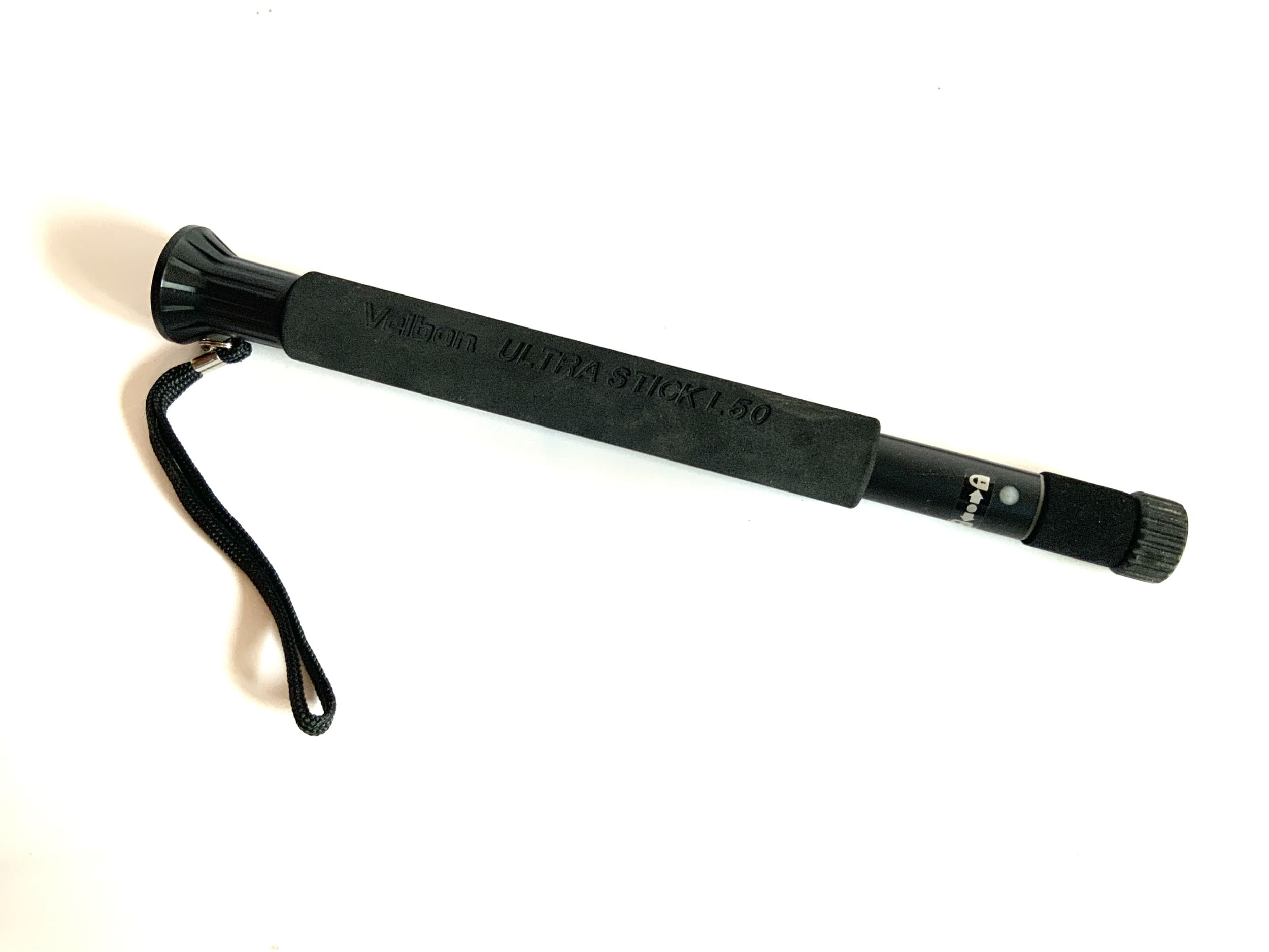 Velbon Ultra Stick L50 Monopod schwarz Einbein Fotostativ