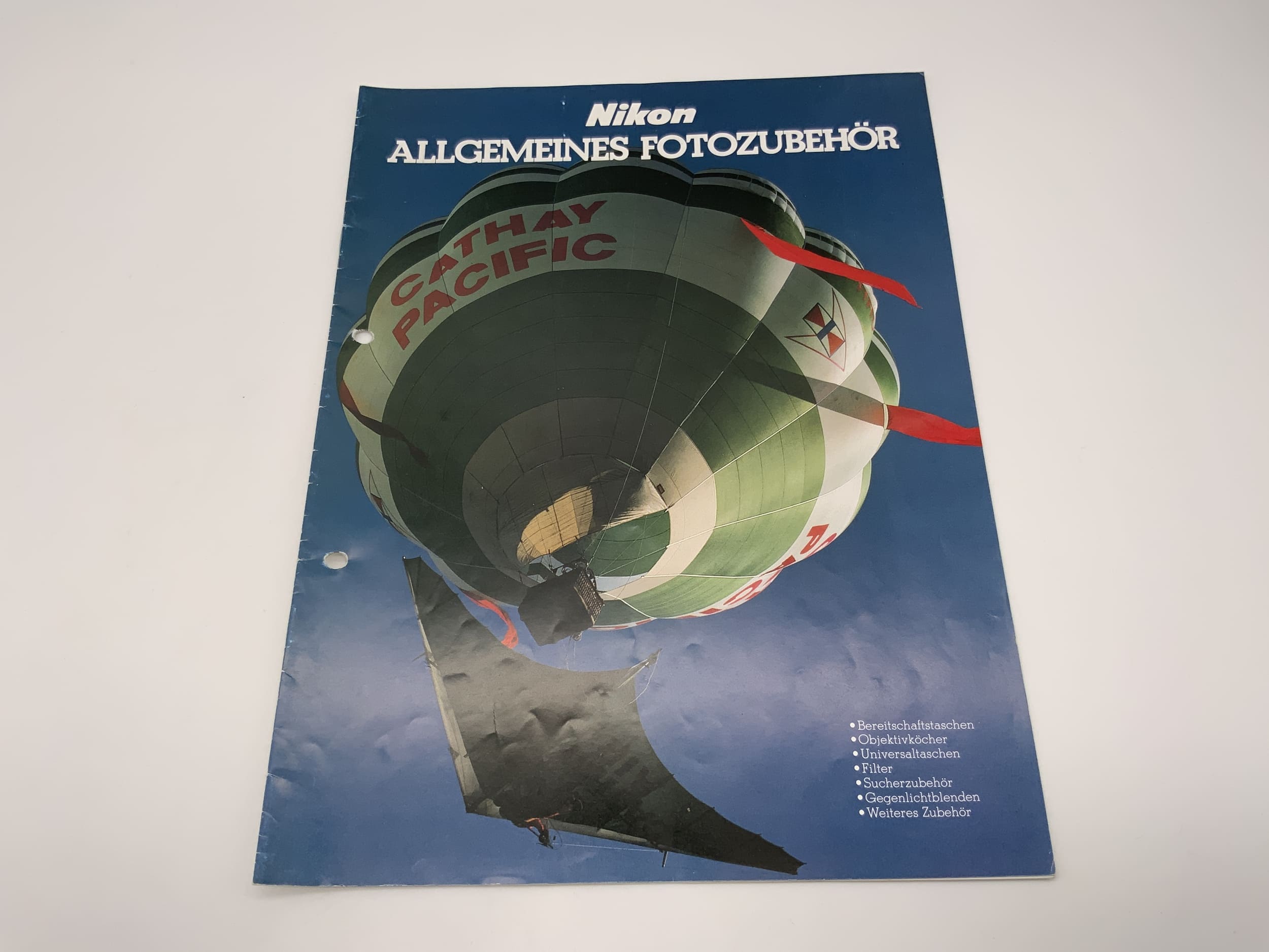 Nikon Allgemeines Fotozubehör Produktinformation Broschüre Deutsch Magazin