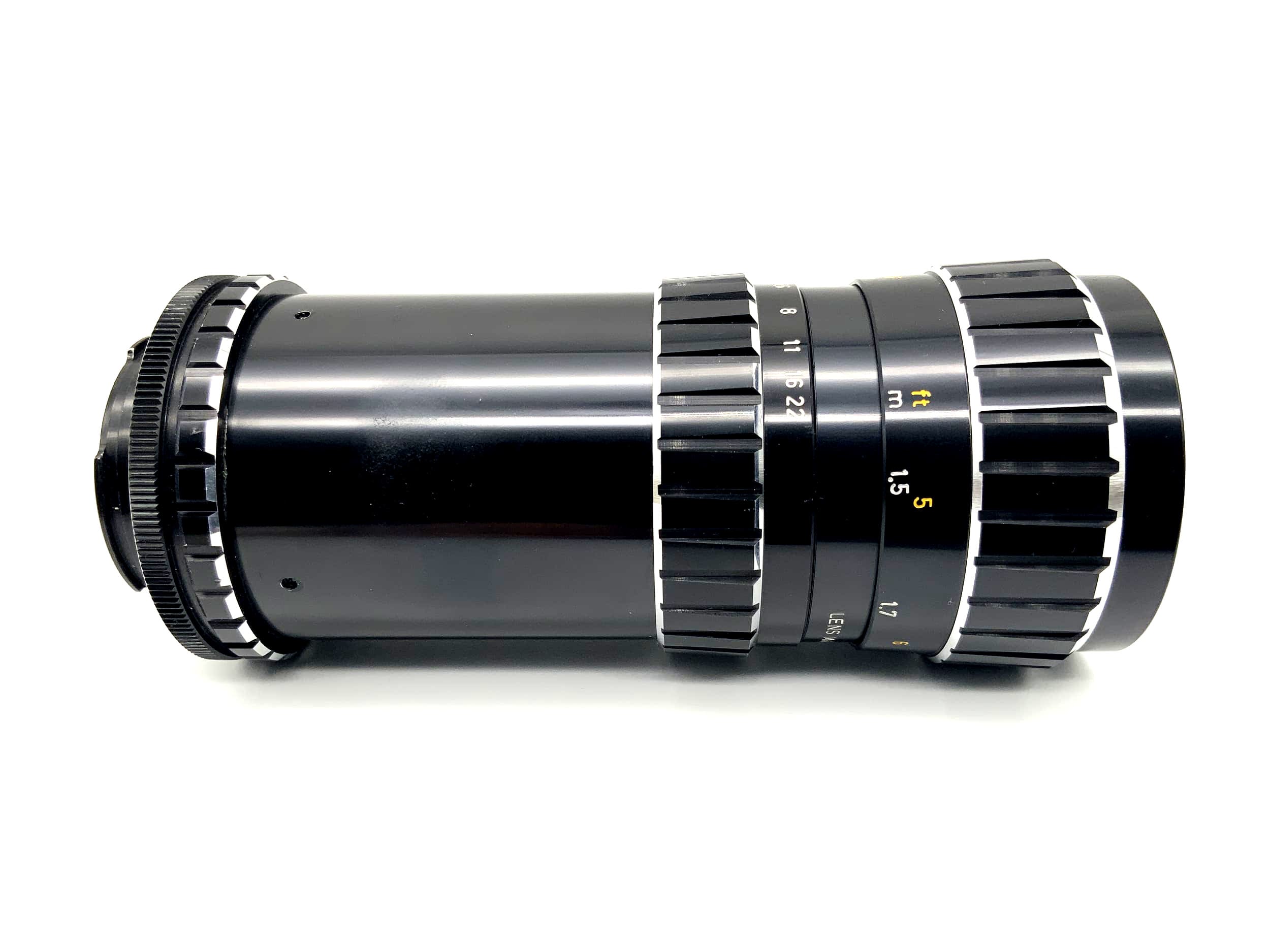 Isco Göttingen 135mm 1:4 Objektiv Isconar Kamera Camera Lens (Exa)