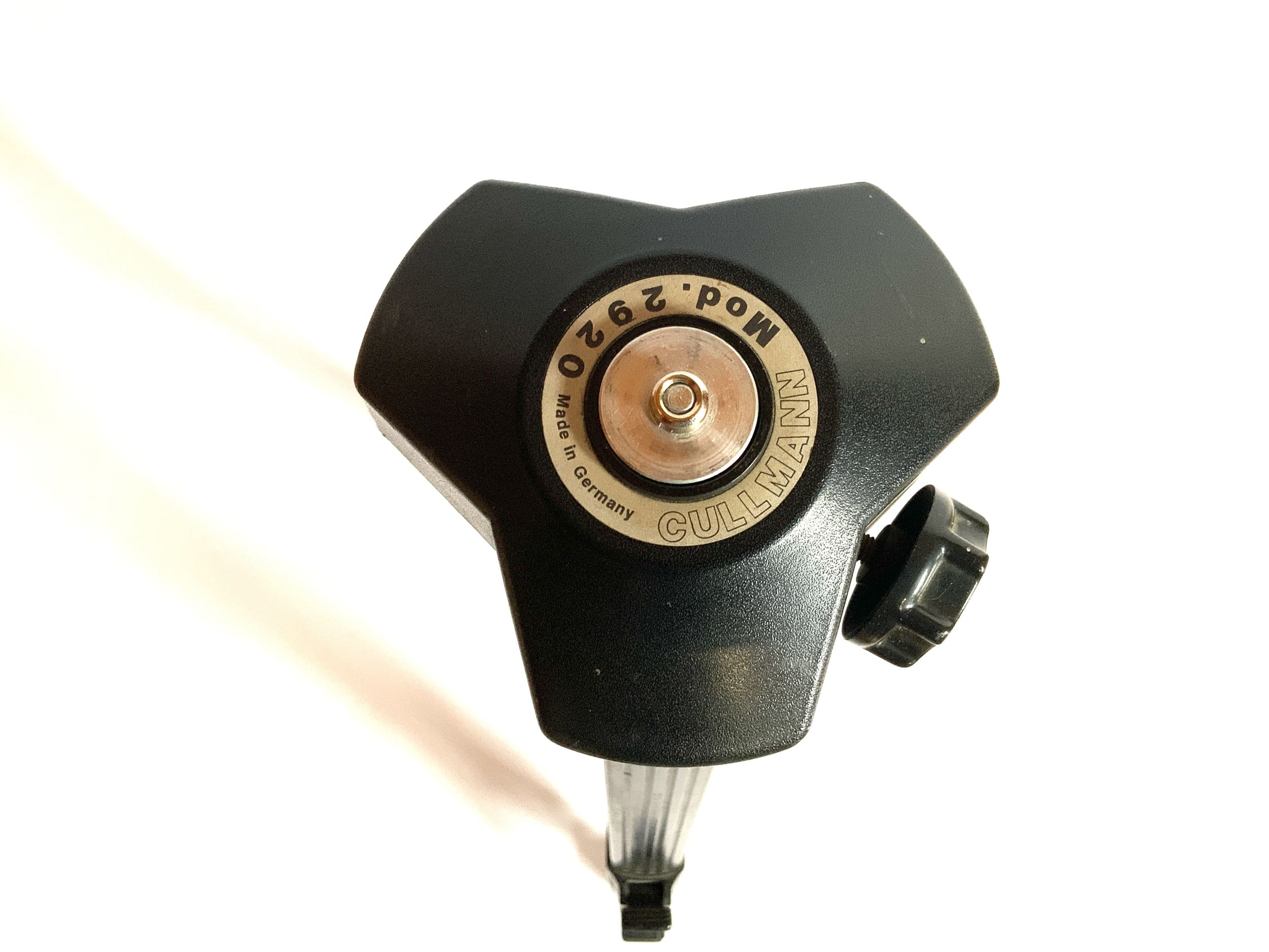 Cullmann Mod. 2920 Stativ schwarz Tripod Dreibein Fotostativ Kamerastativ