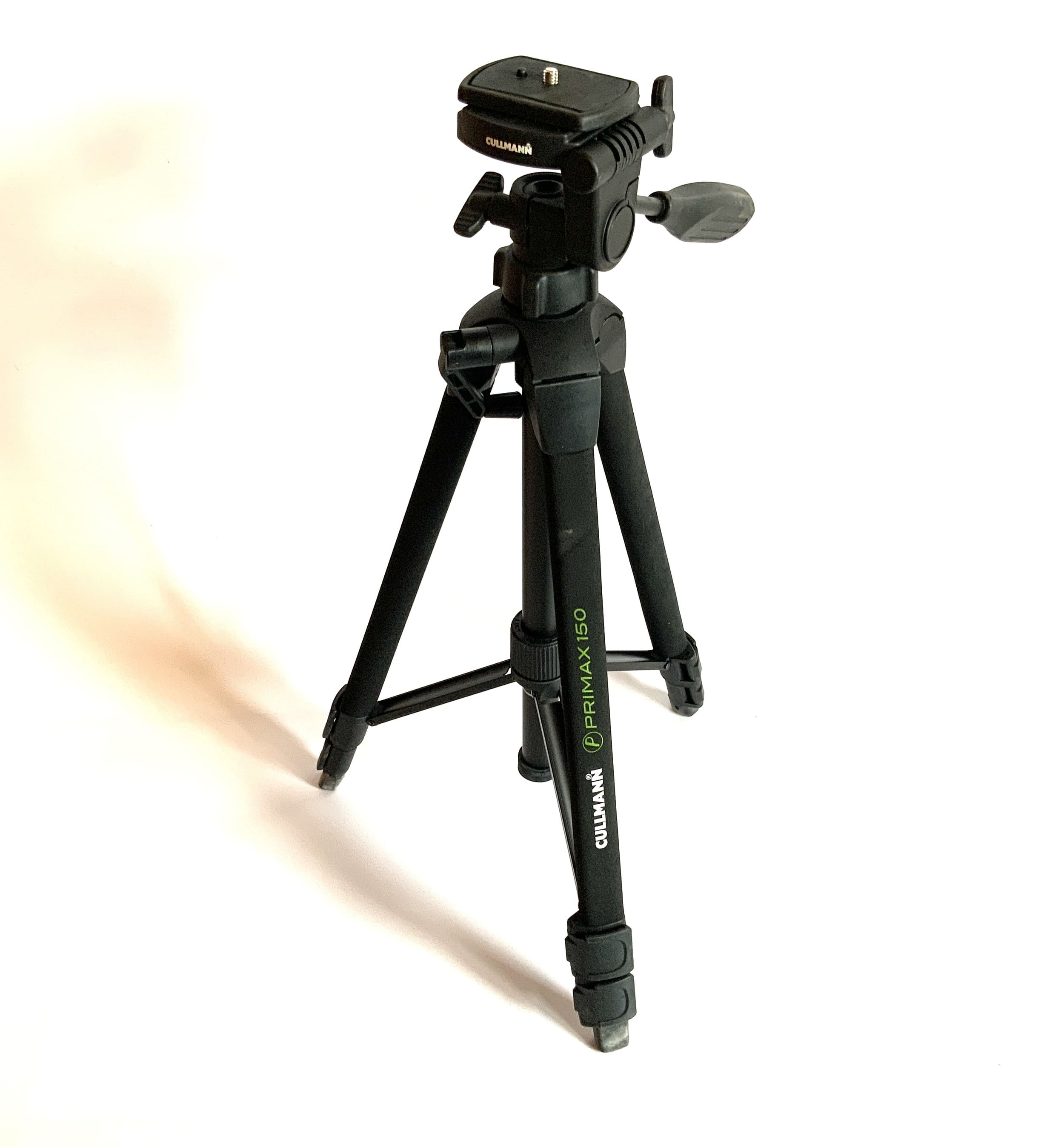 Cullmann Primax 150 Stativ schwarz Tripod Dreibein Fotostativ Kamerastativ