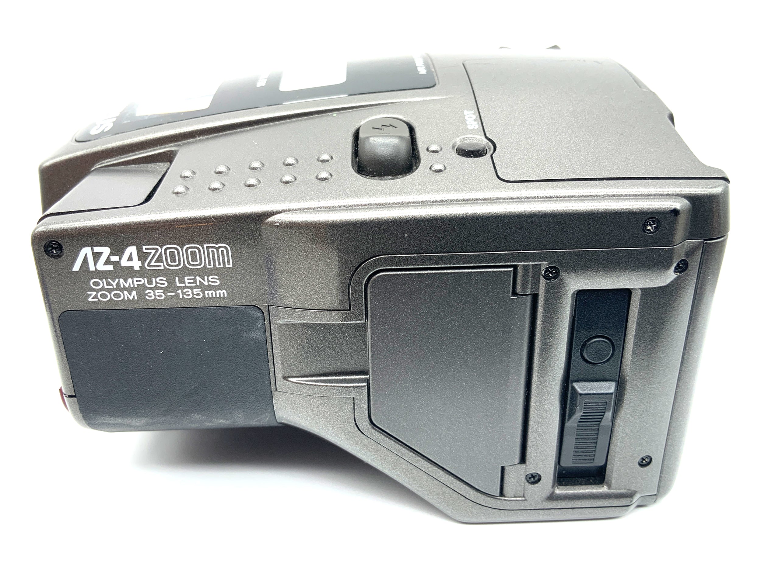 Olympus AZ-4 Zoom Bridgekamera mit 35-135mm Zoom Lens Analogkamera