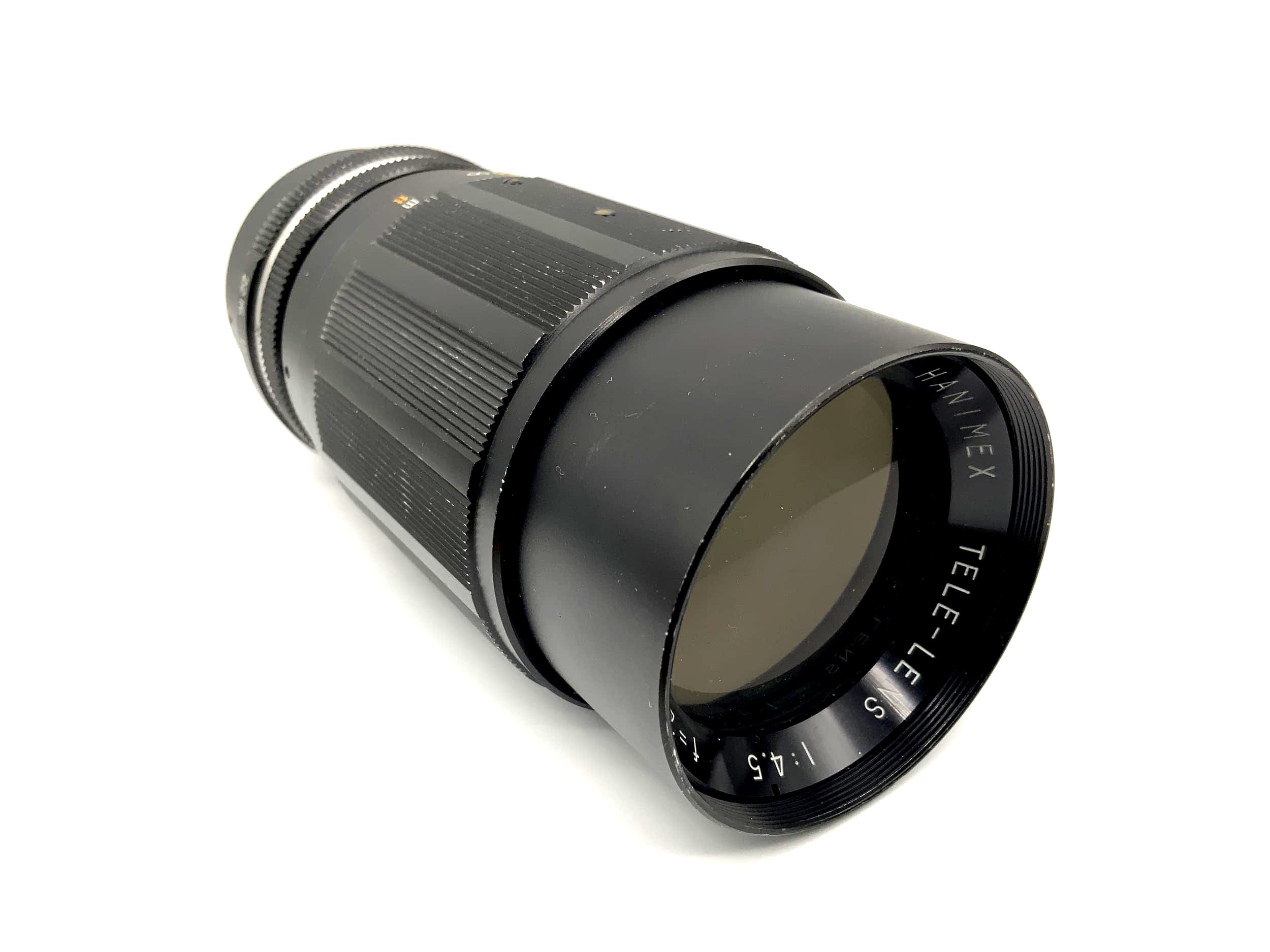 Hanimex 200mm 1:4.5 Objektiv Tele-Lens Kamera Camera Lens (M42)
