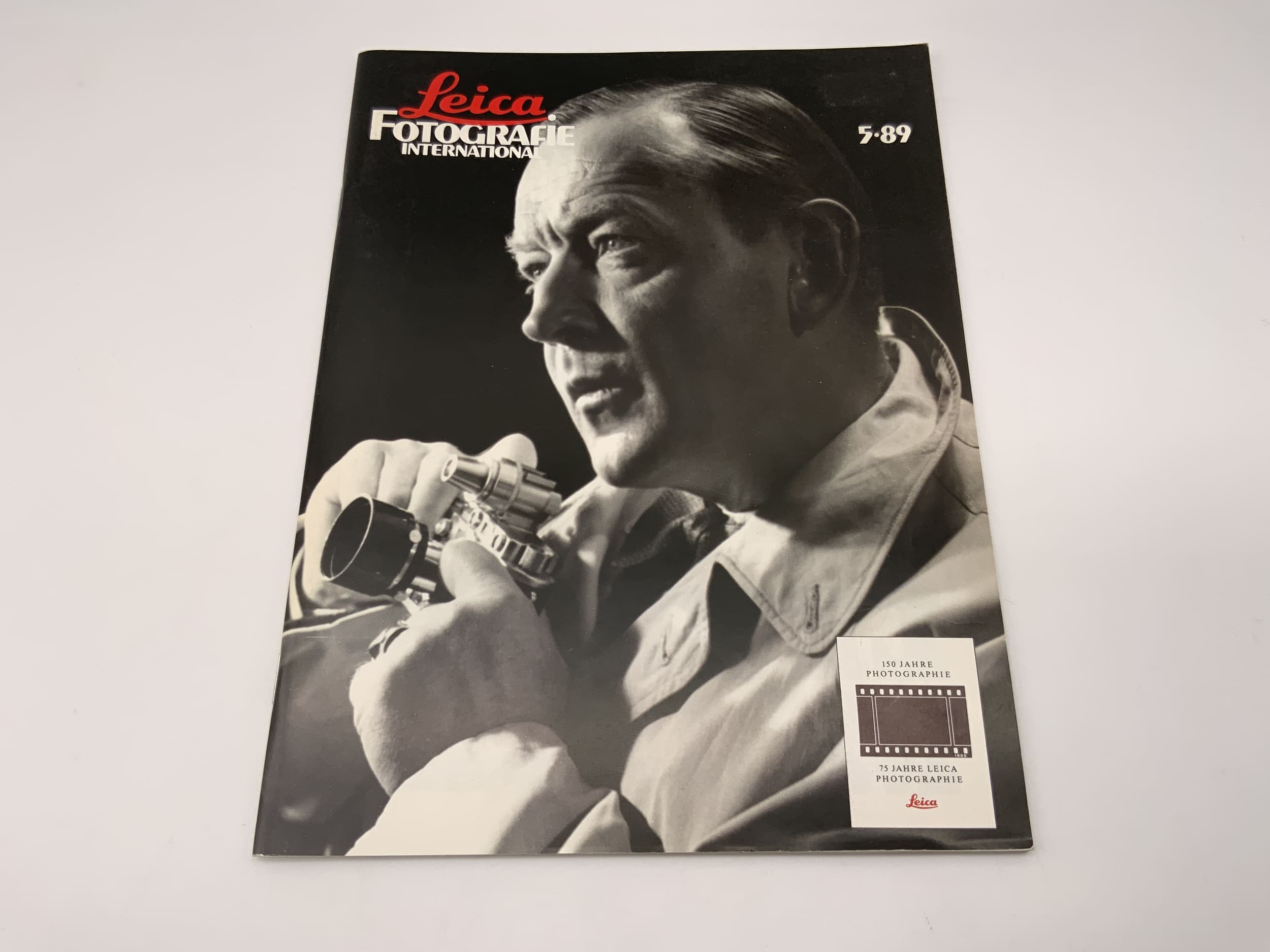Leica Fotografie International 5.89 Bröschüre Deutsch Magazin Zeitschrift