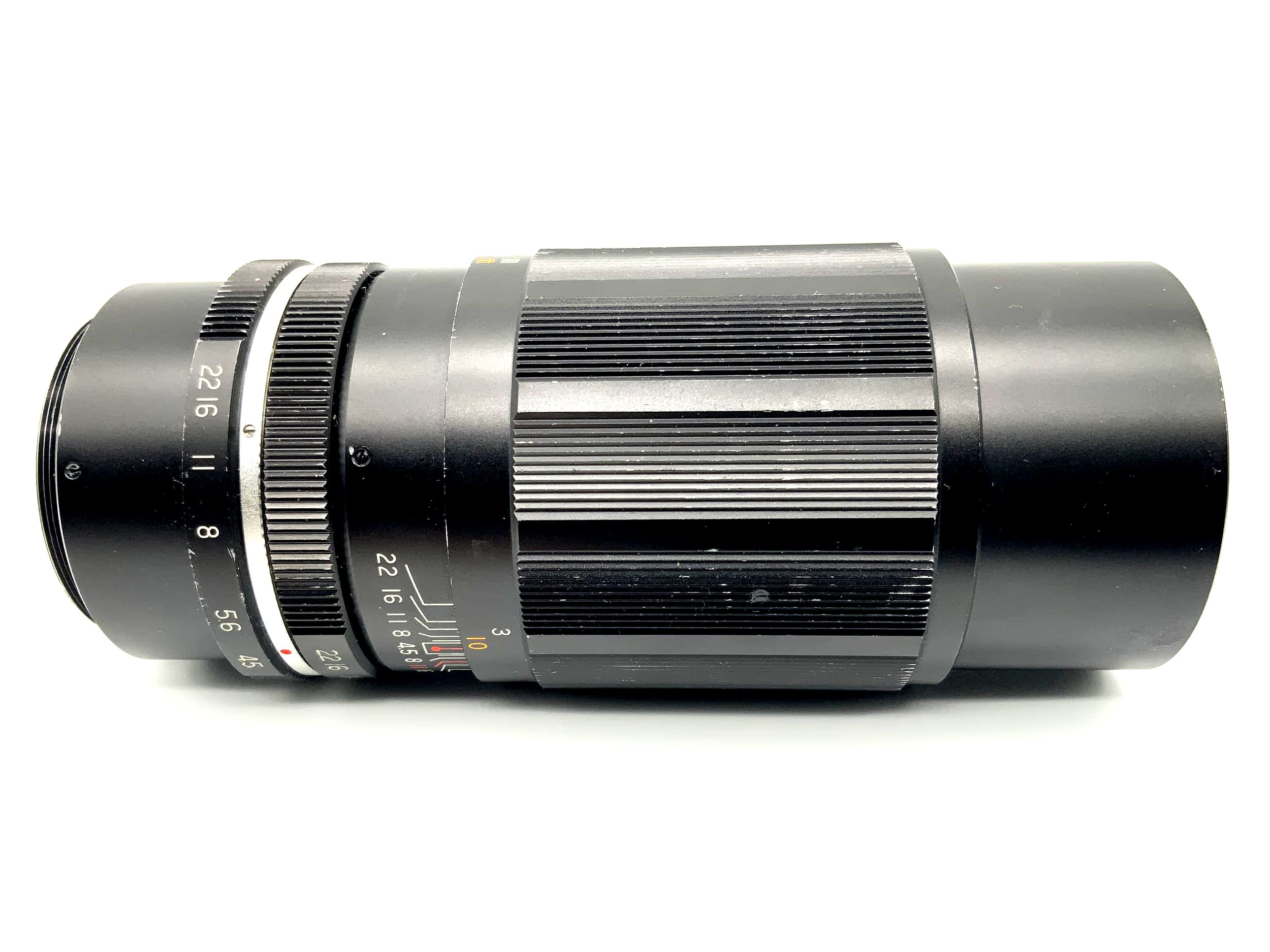 Hanimex 200mm 1:4.5 Objektiv Tele-Lens Kamera Camera Lens (M42)
