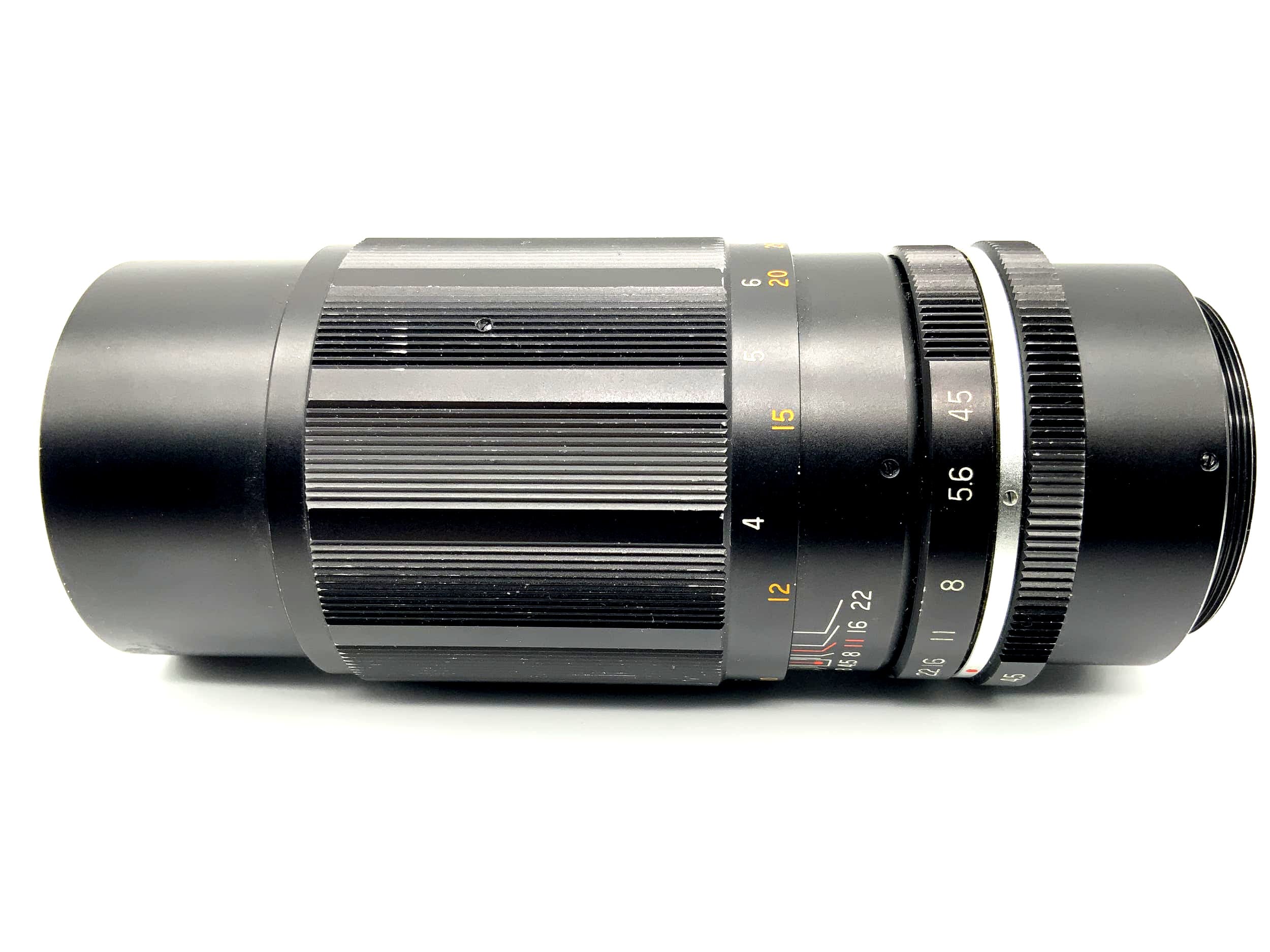 Hanimex 200mm 1:4.5 Objektiv Tele-Lens Kamera Camera Lens (M42)