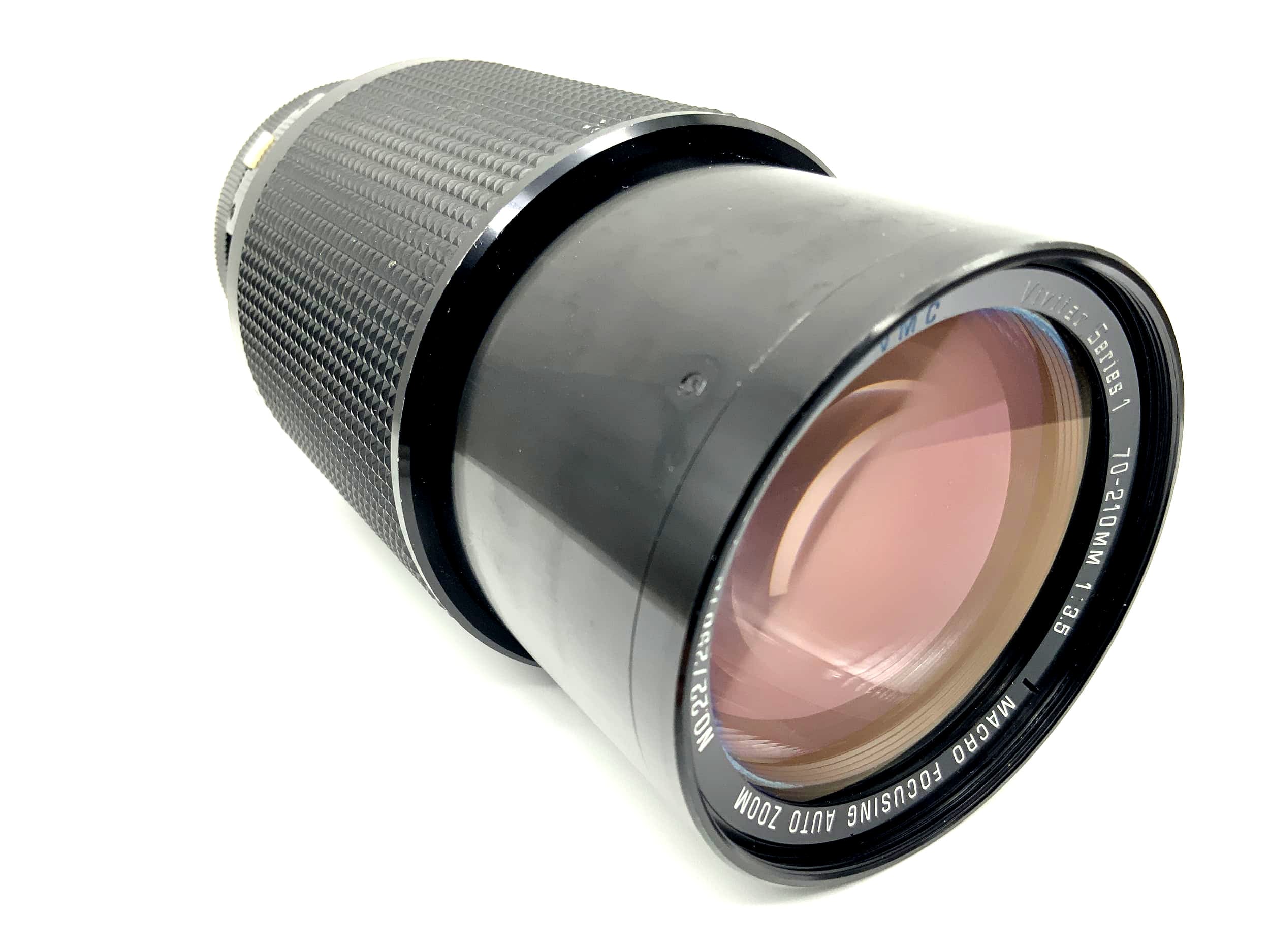 Vivitar 70-210mm 1:3.5 Objektiv Series 1 Macro Focusing Auto VMC (Minolta MD)