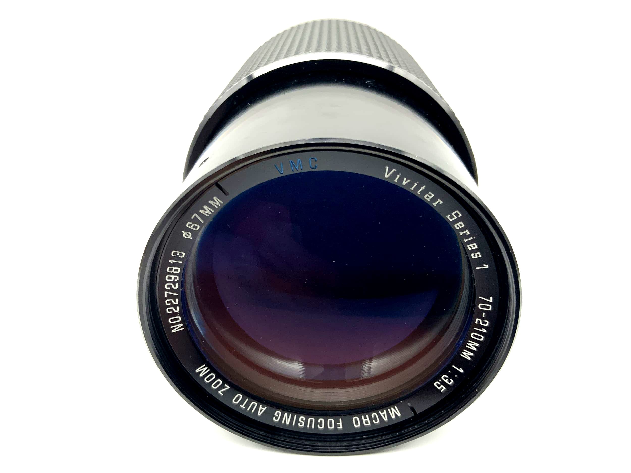 Vivitar 70-210mm 1:3.5 Objektiv Series 1 Macro Focusing Auto VMC (Minolta MD)