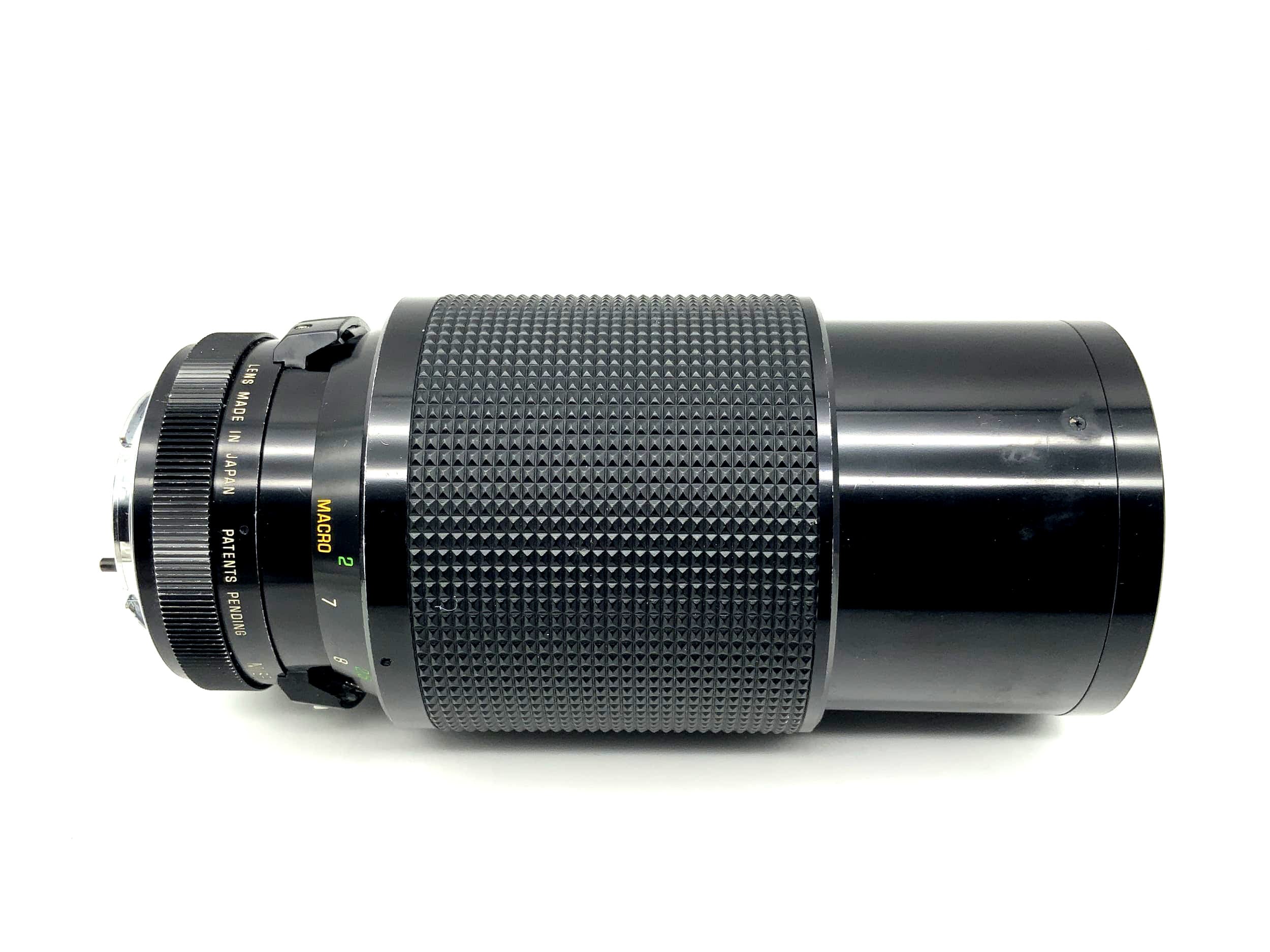 Vivitar 70-210mm 1:3.5 Objektiv Series 1 Macro Focusing Auto VMC (Minolta MD)