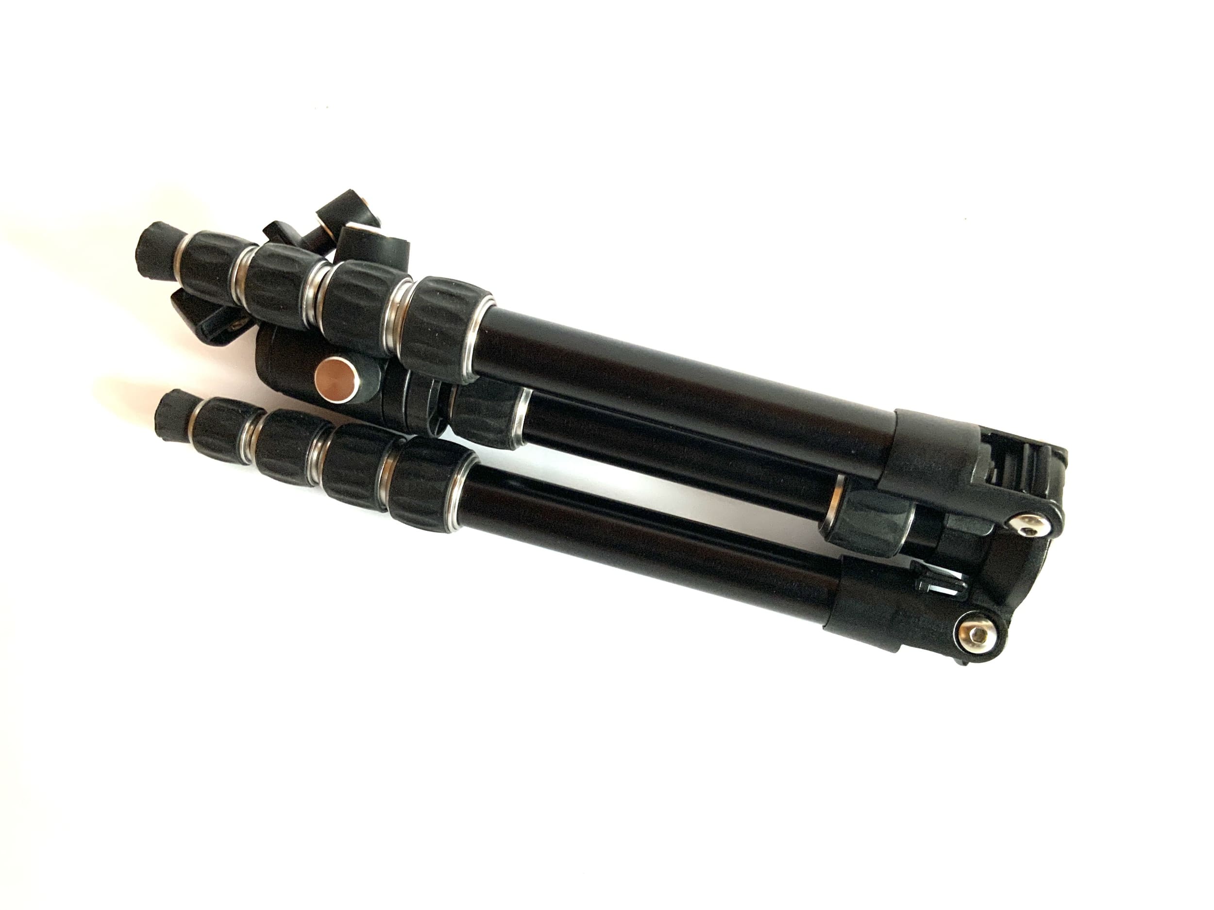 Bilora 3360 TravelLux Stativ schwarz Tripod Dreibein Fotostativ Kamerastativ