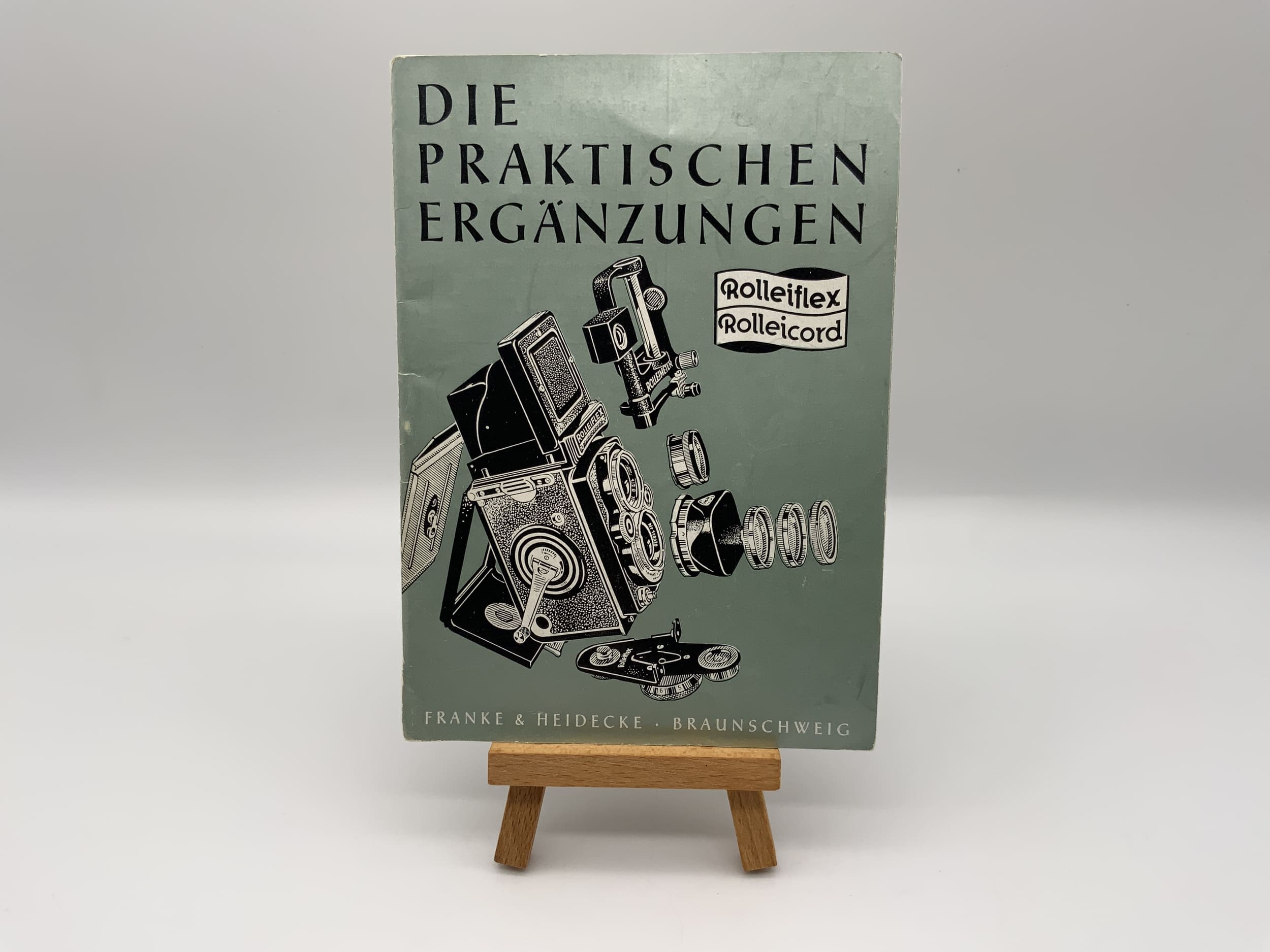 Rolleiflex Die Praktischen Ergänzungen Rolleicord Katalog Deutsch