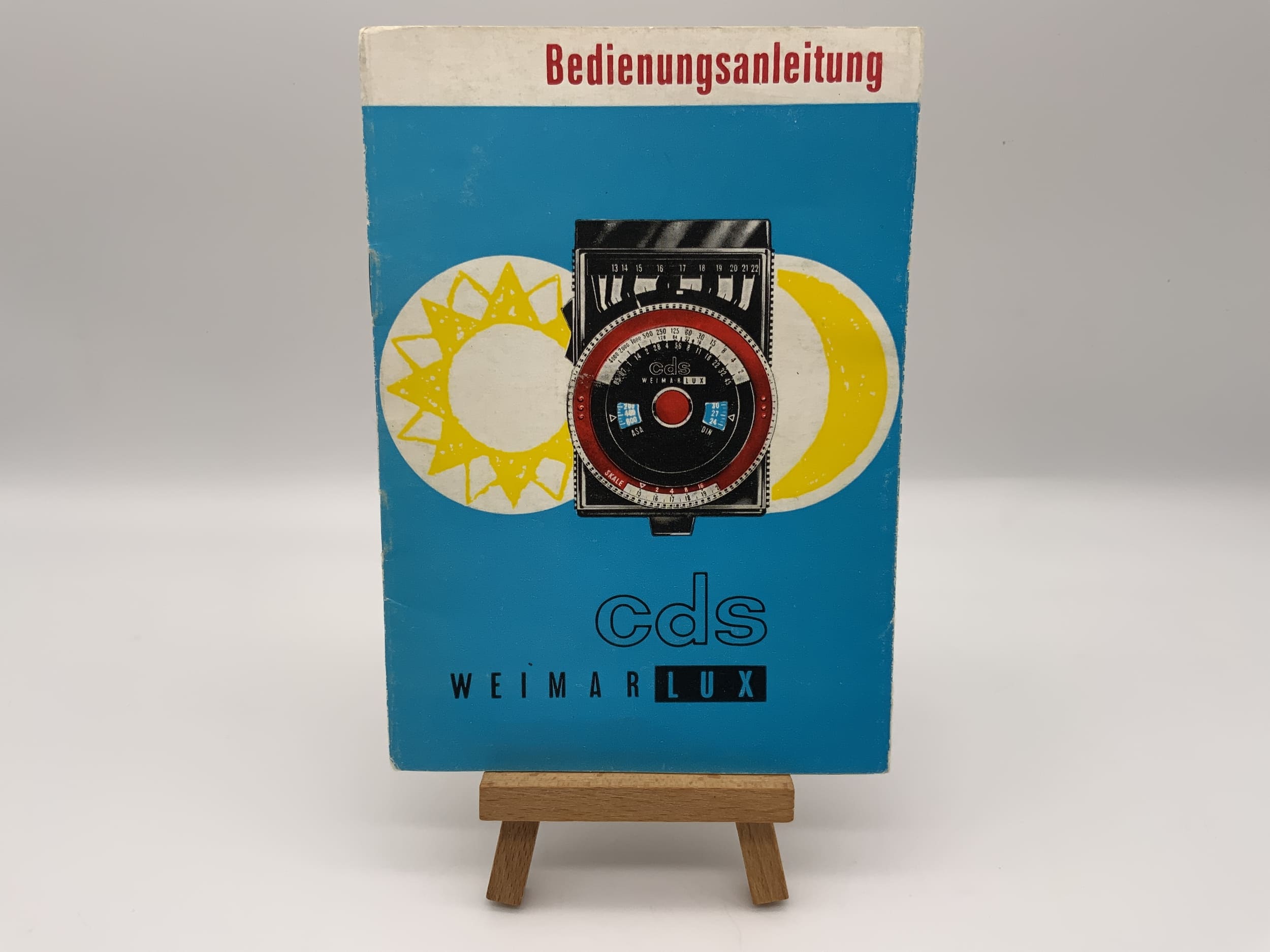 CDS Weimarlux Bedienungsanleitung Deutsch Gebrauchsanweisung