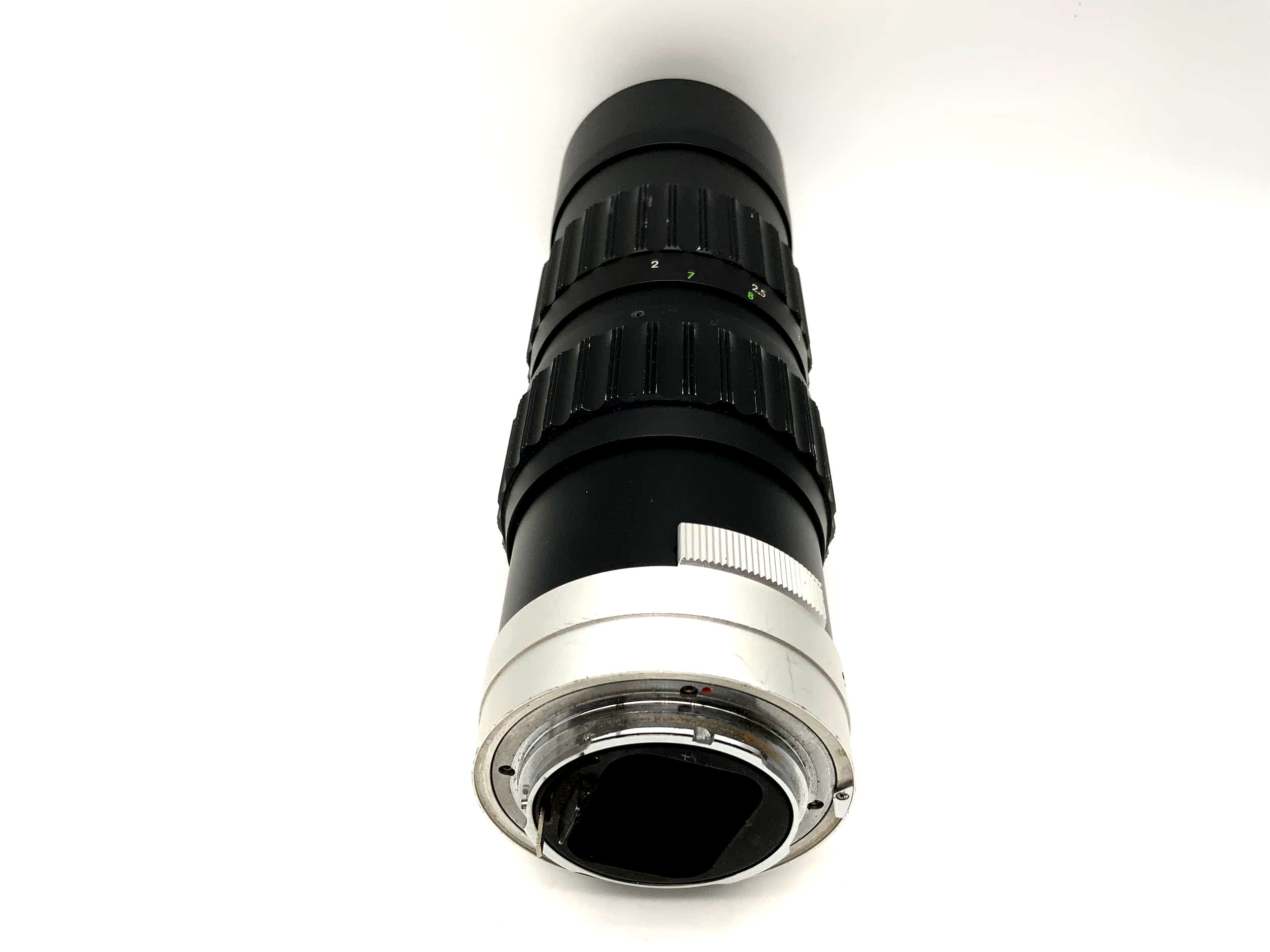 Soligor 80-200mm 1:3.5 Objektiv C/D Kamera Camera Lens (Konica AR)