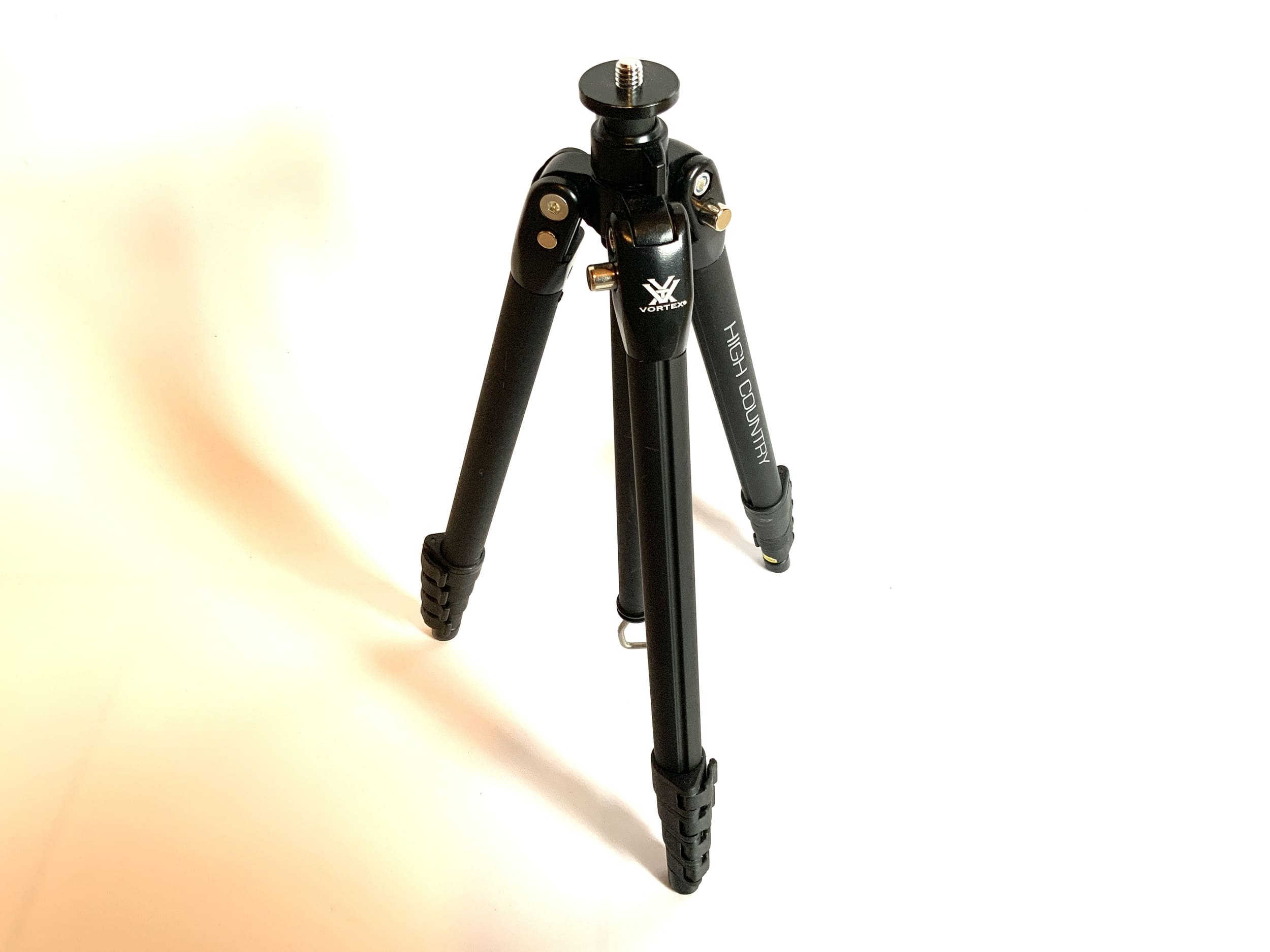 Vortex High Country Stativ schwarz Tripod Dreibein Fotostativ Kamerastativ