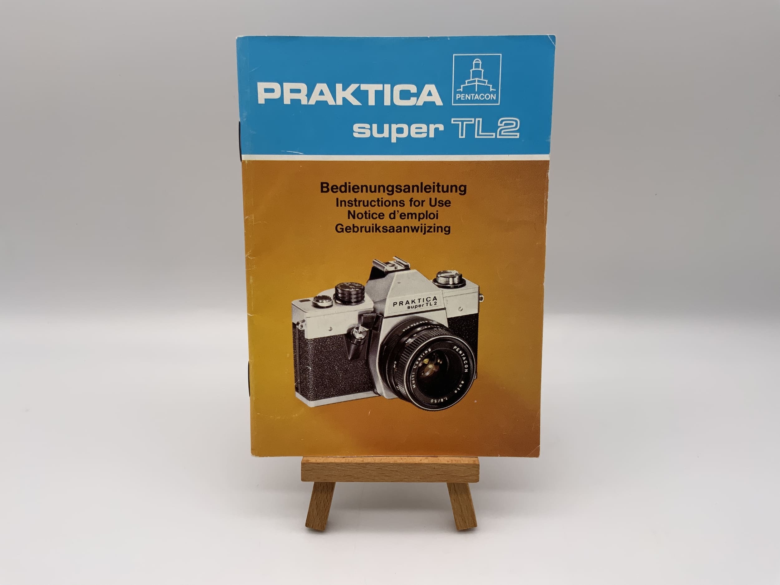 Praktica super TL2 Bedienungsanleitung Deutsch Gebrauchsanweisung Manual