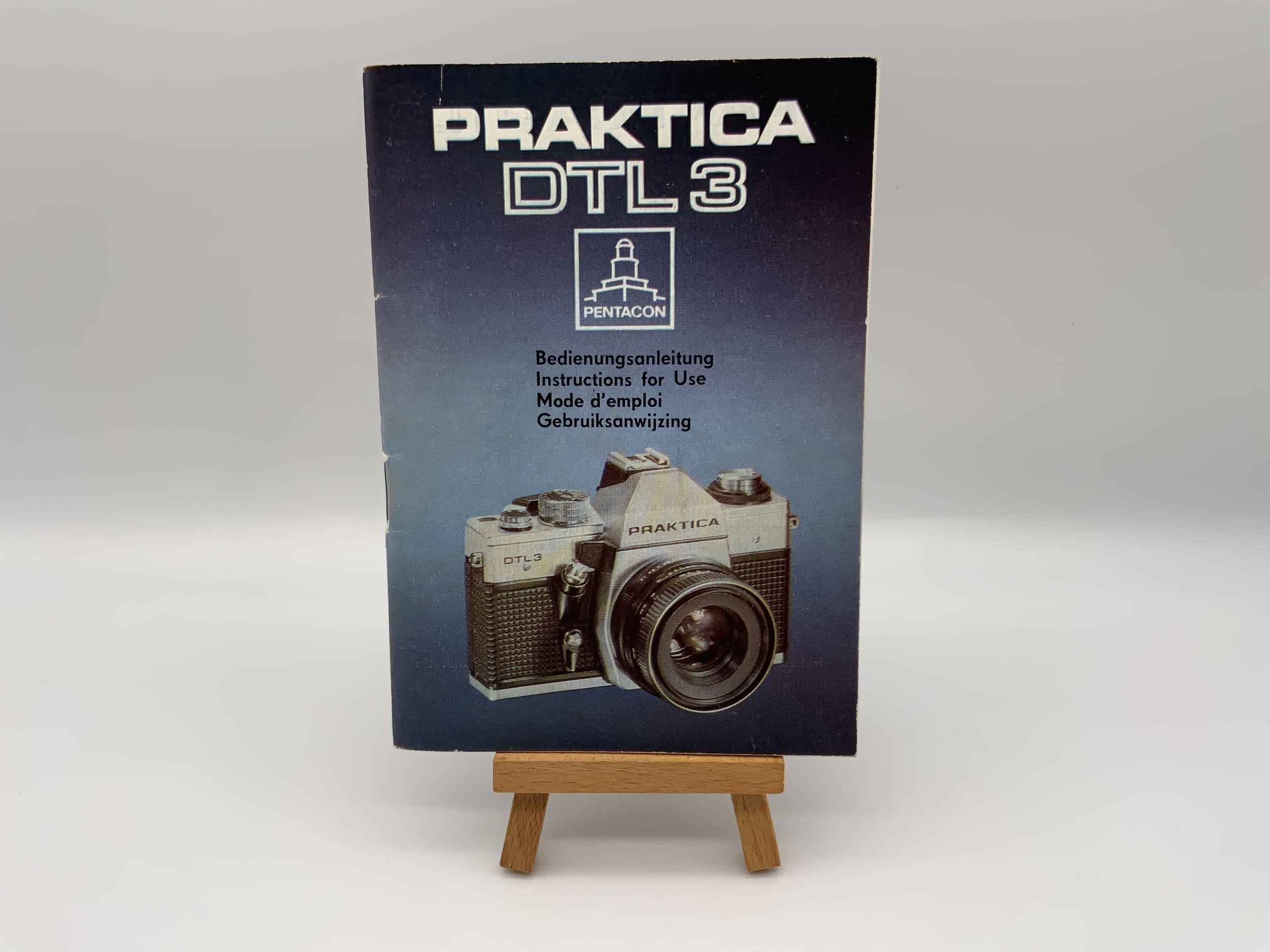 Praktica DTL3 Bedienungsanleitung Deutsch Gebrauchsanweisung Manual