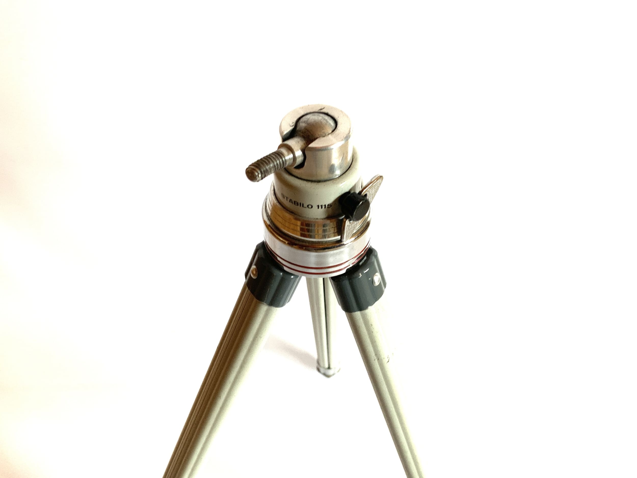 Bilora Stabilo 1115 Stativ grau Tripod Dreibein Fotostativ Kamerastativ