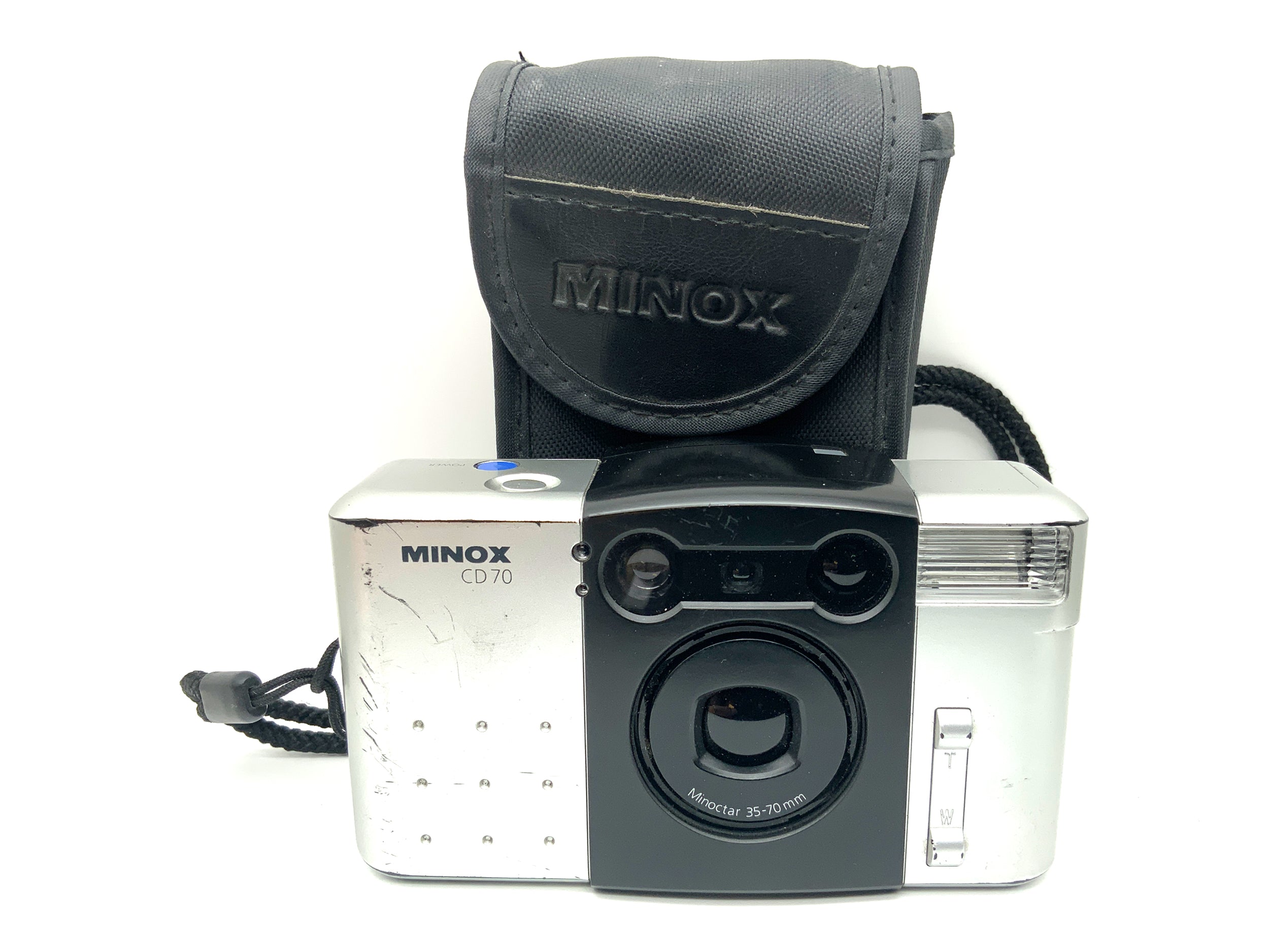 Minox CD70 Point&Shoot mit Minoctar 35-70mm mit Tasche Analogkamera