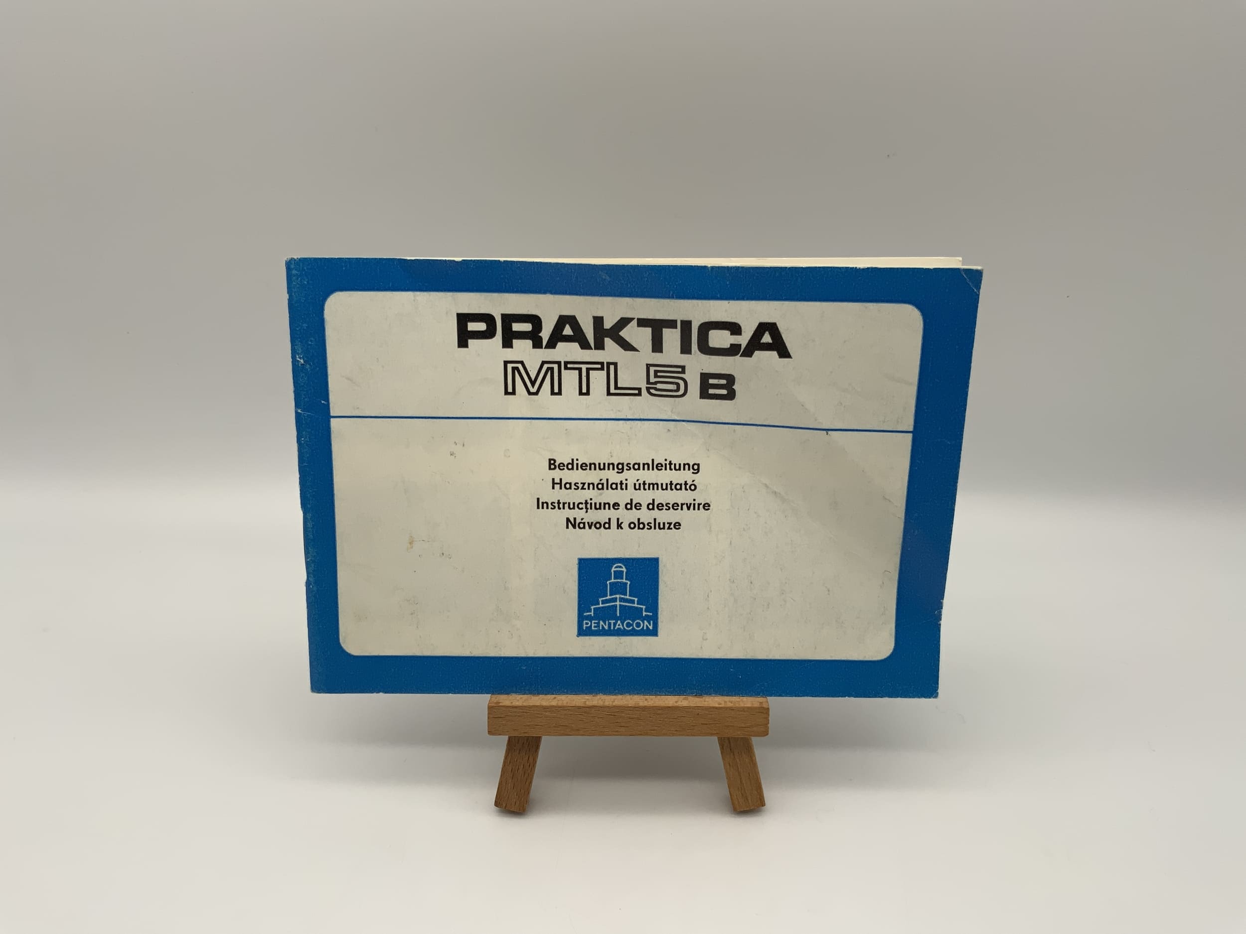 Praktica MTL5b Bedienungsanleitung Deutsch Gebrauchsanweisung Manual