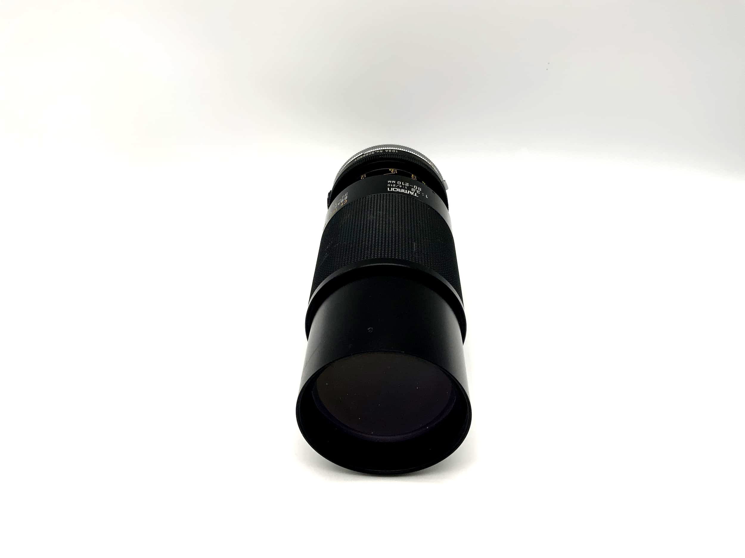 Tamron 80-210mm 1:3.8/4 Objektiv Adaptall CF Tele Macro BBAR MC (Rollei QBM)