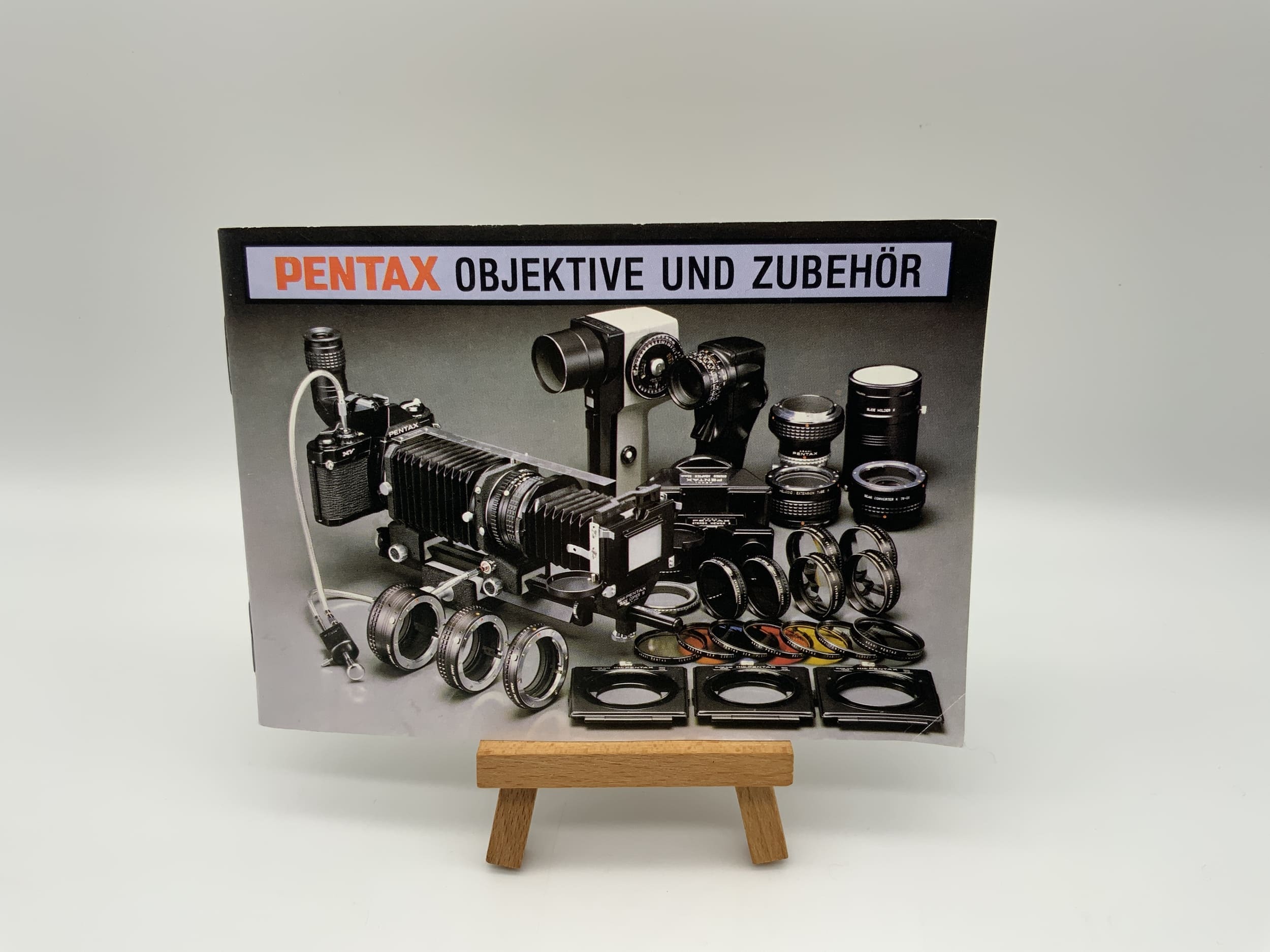 Pentax Objektive und Zubehör Broschüre Deutsch