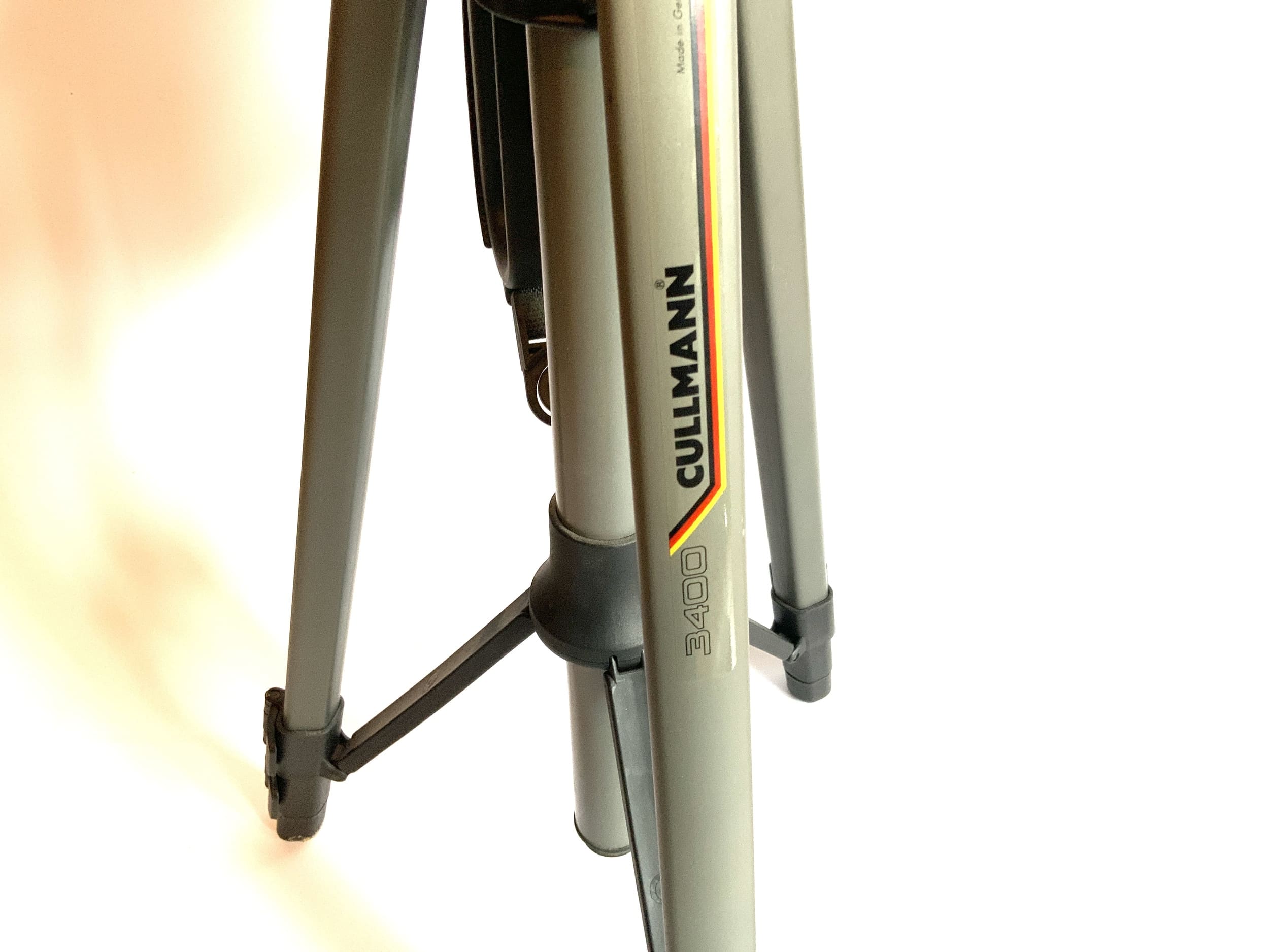 Cullmann 3400 Stativ grau Tripod Dreibein Fotostativ Kamerastativ