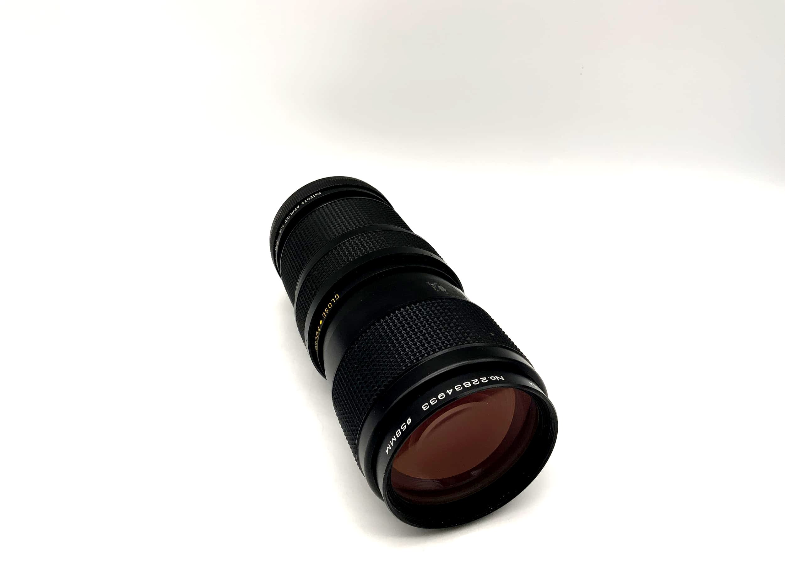 Vivitar 75-205mm 1:3.8 Objektiv Close Focusing Auto Zoom Kamera Linse (Pentax K)