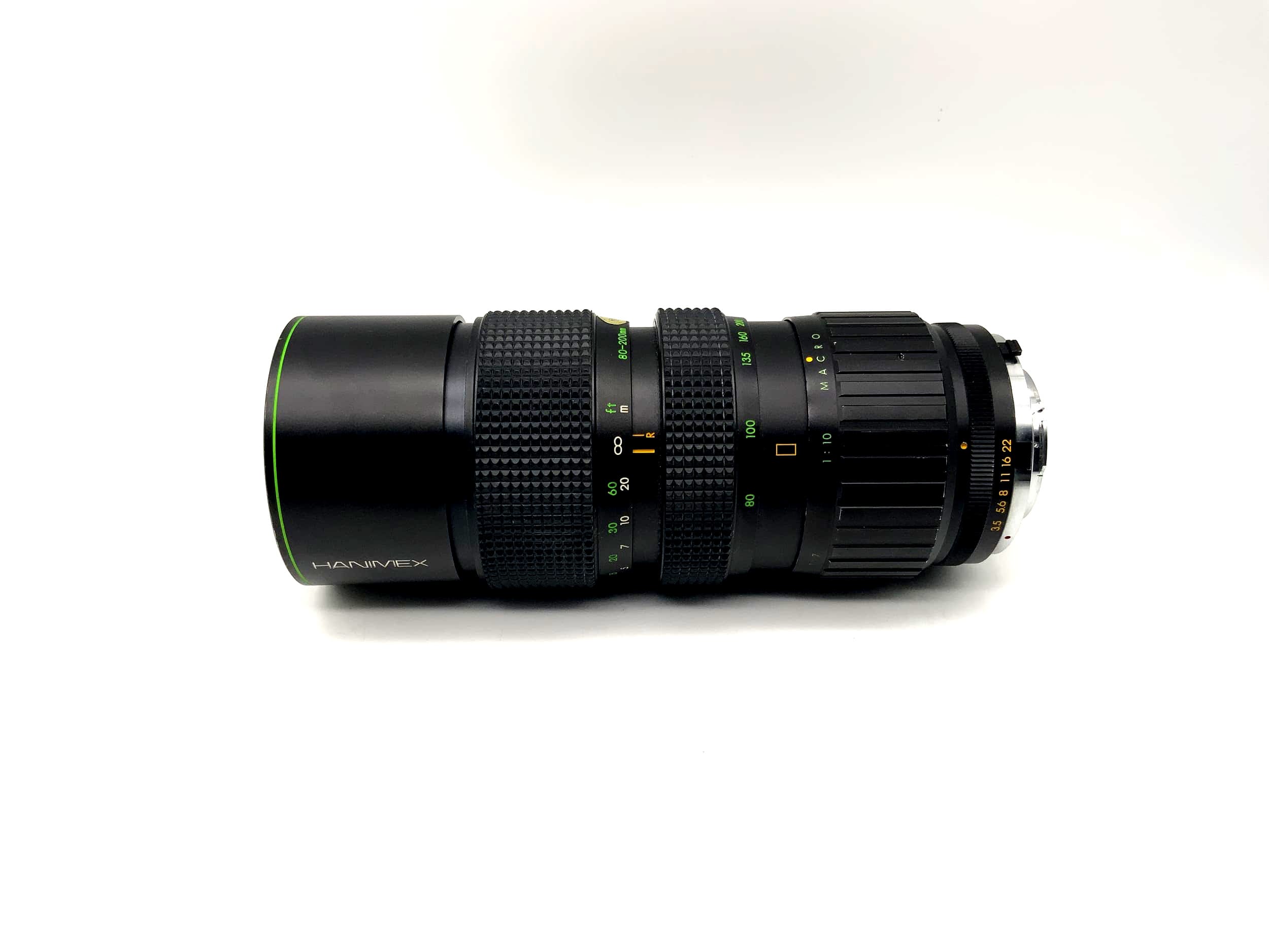 Hanimex 80-200mm 1:3.5 Objektiv Automatic Zoom MC Kamera Linse (Minolta MD)