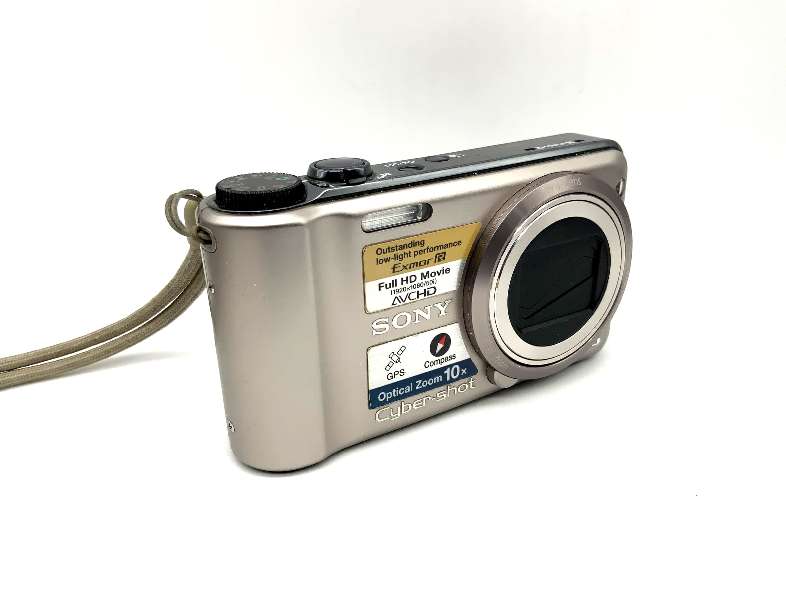 Sony Cyber-shot DSC-HX5 mit Lens G 3,5-5,5/4,25-42,5 10x Optical Zoom 10.2 MP