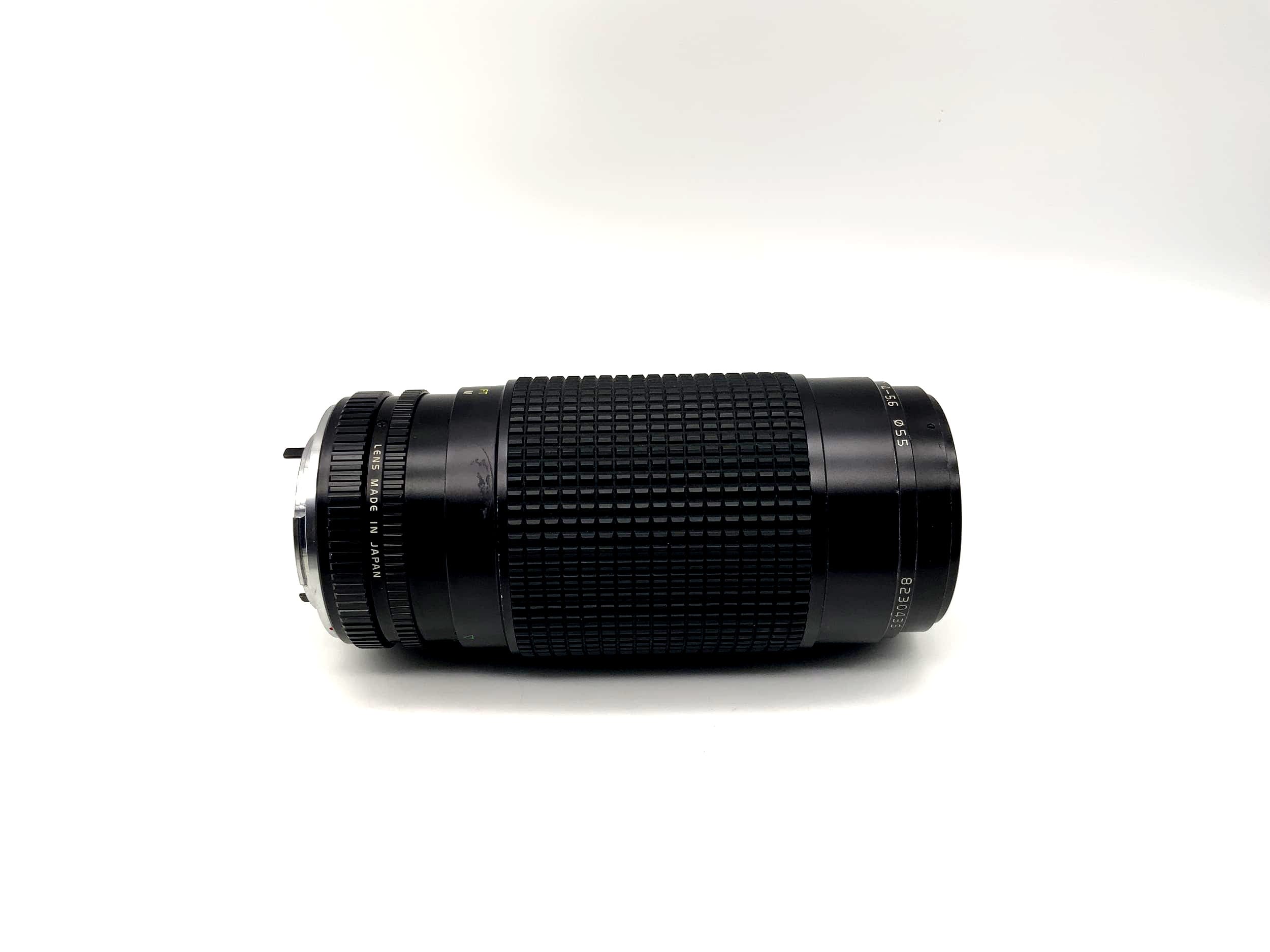 Tokina 50-250mm 1:4-5.6 Objektiv AT-X Macro Kamera Camera Lens (Yashica/Contax)