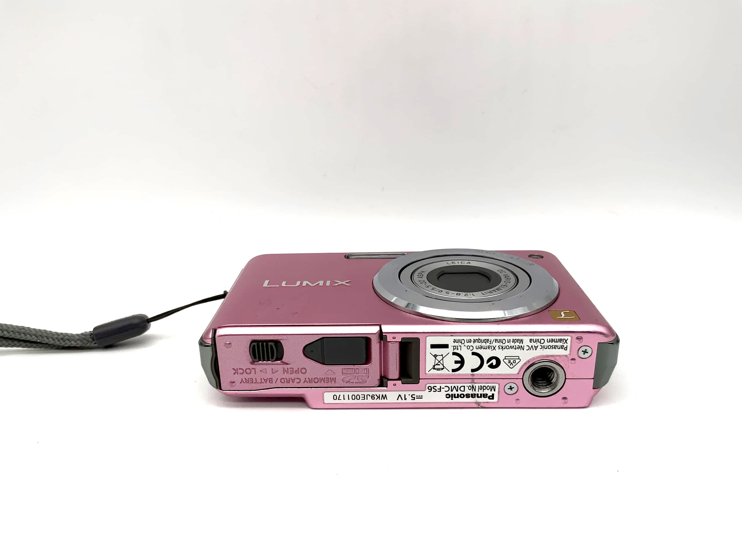 Panasonic Lumix DMC-FS6 mit Leica DC Vario-Elmarit 1:2.8-4.9/5.5-22