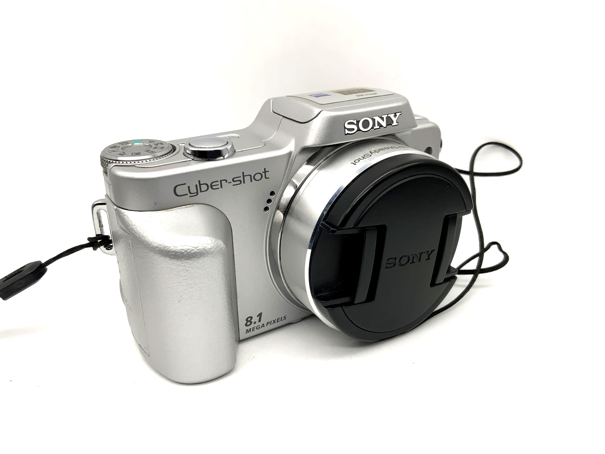 Sony Cyber-shot DSC-H3 mit Carl Zeiss Vario-Tessar 3,5-4,4/6,3-63 8.1 MP Full HD