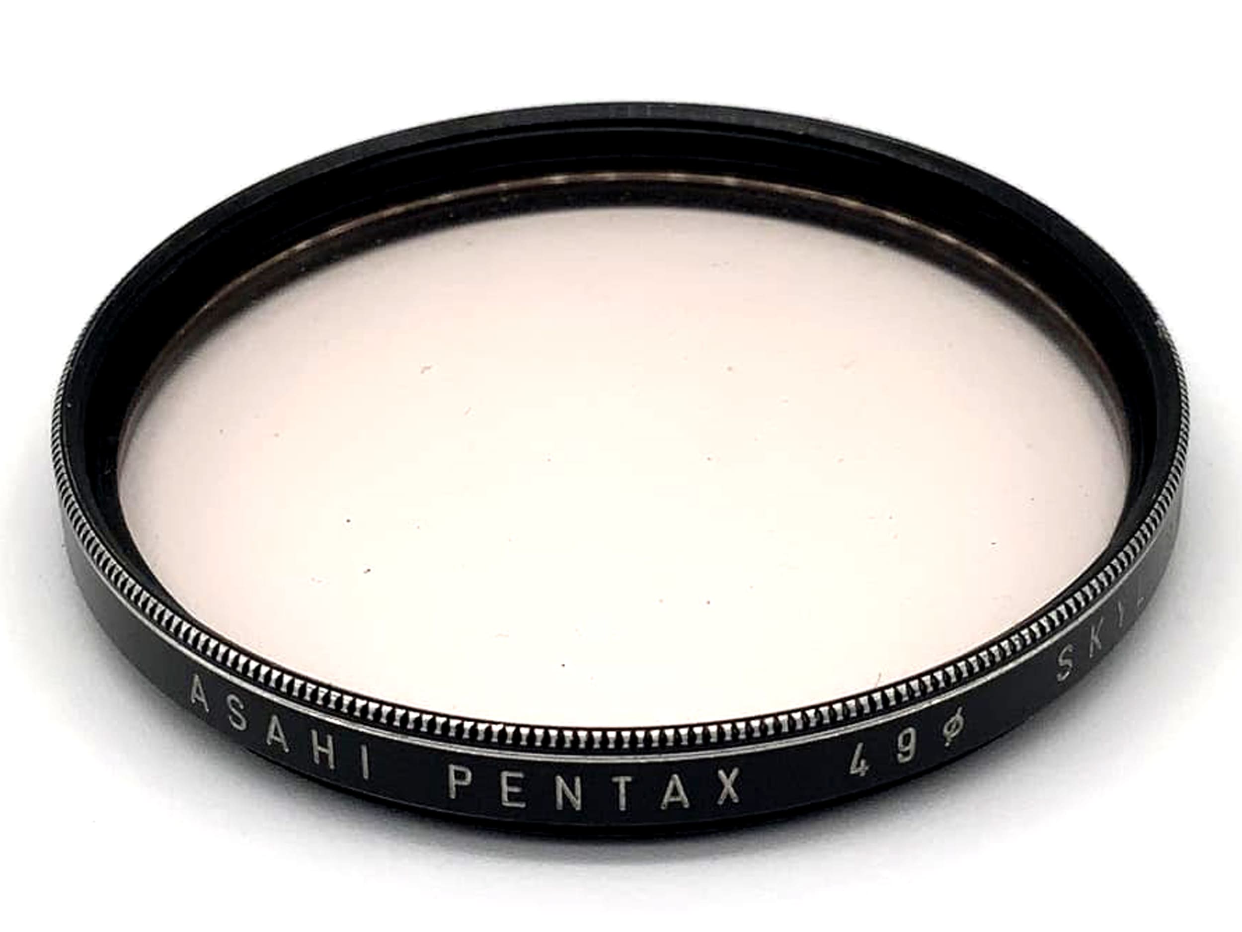Asahi Pentax Skylight 49mm Filter  Kreisförmig Filtergewinde