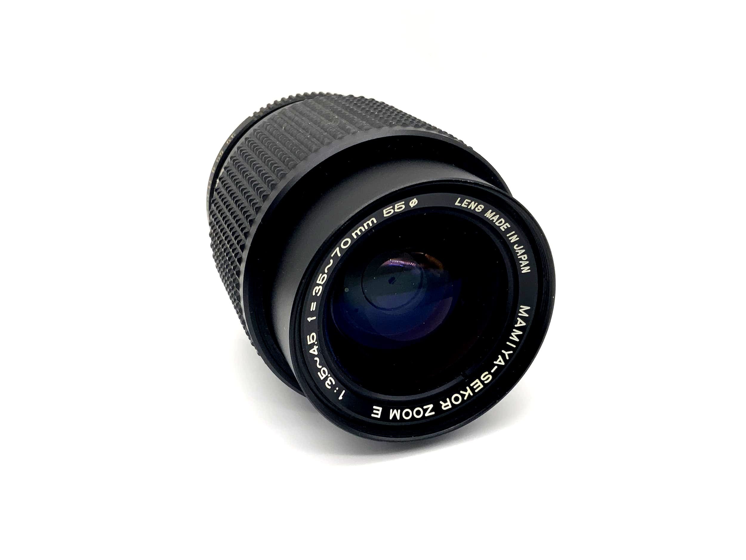 Mamiya 35-70mm 1:3.5-4.5 Objektiv Sekor Zoom E Kamera Camera Lens (Mamiya ZE)