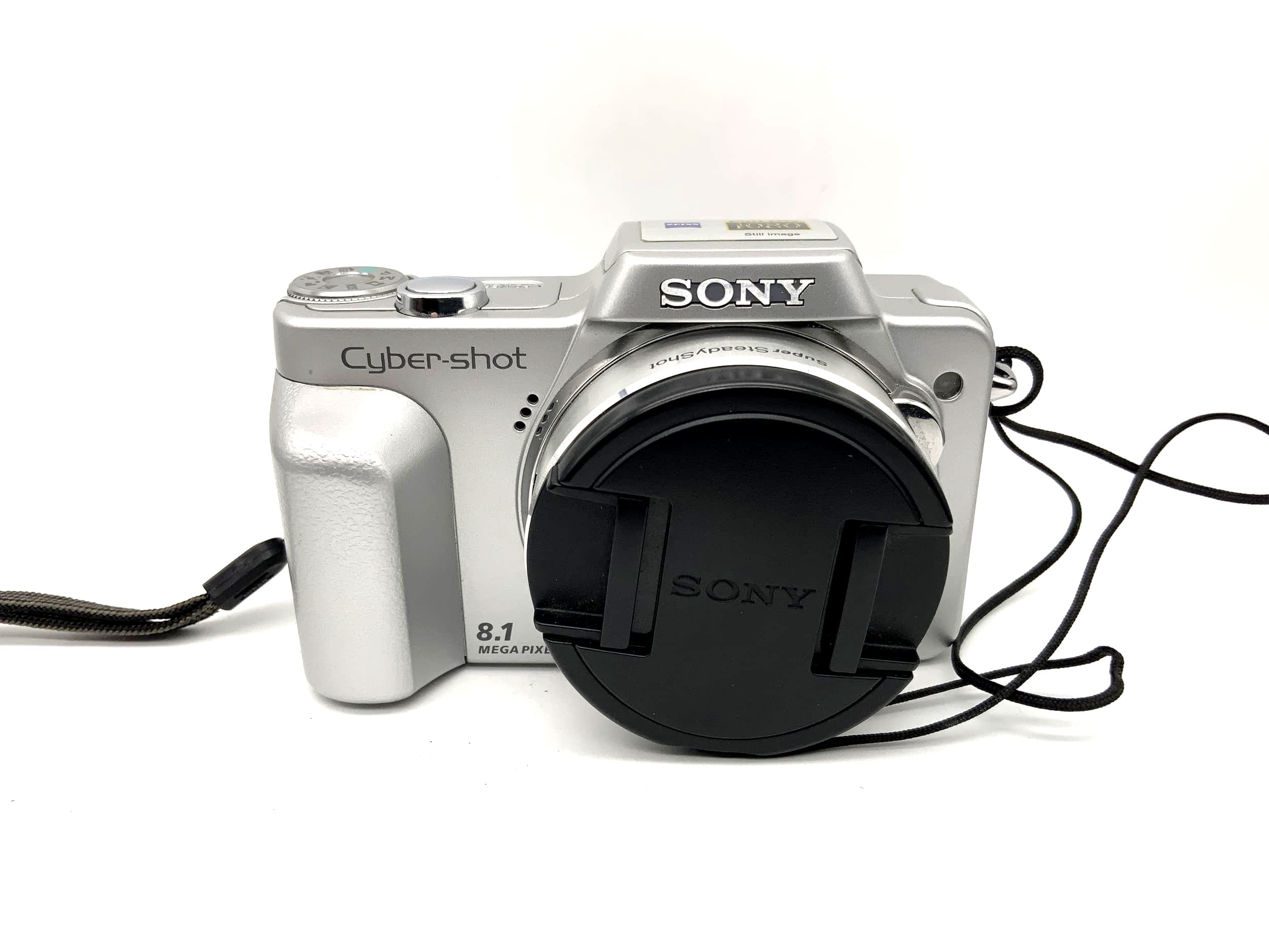 Sony Cyber-shot DSC-H3 mit Carl Zeiss Vario-Tessar 3,5-4,4/6,3-63 8.1 MP Full HD