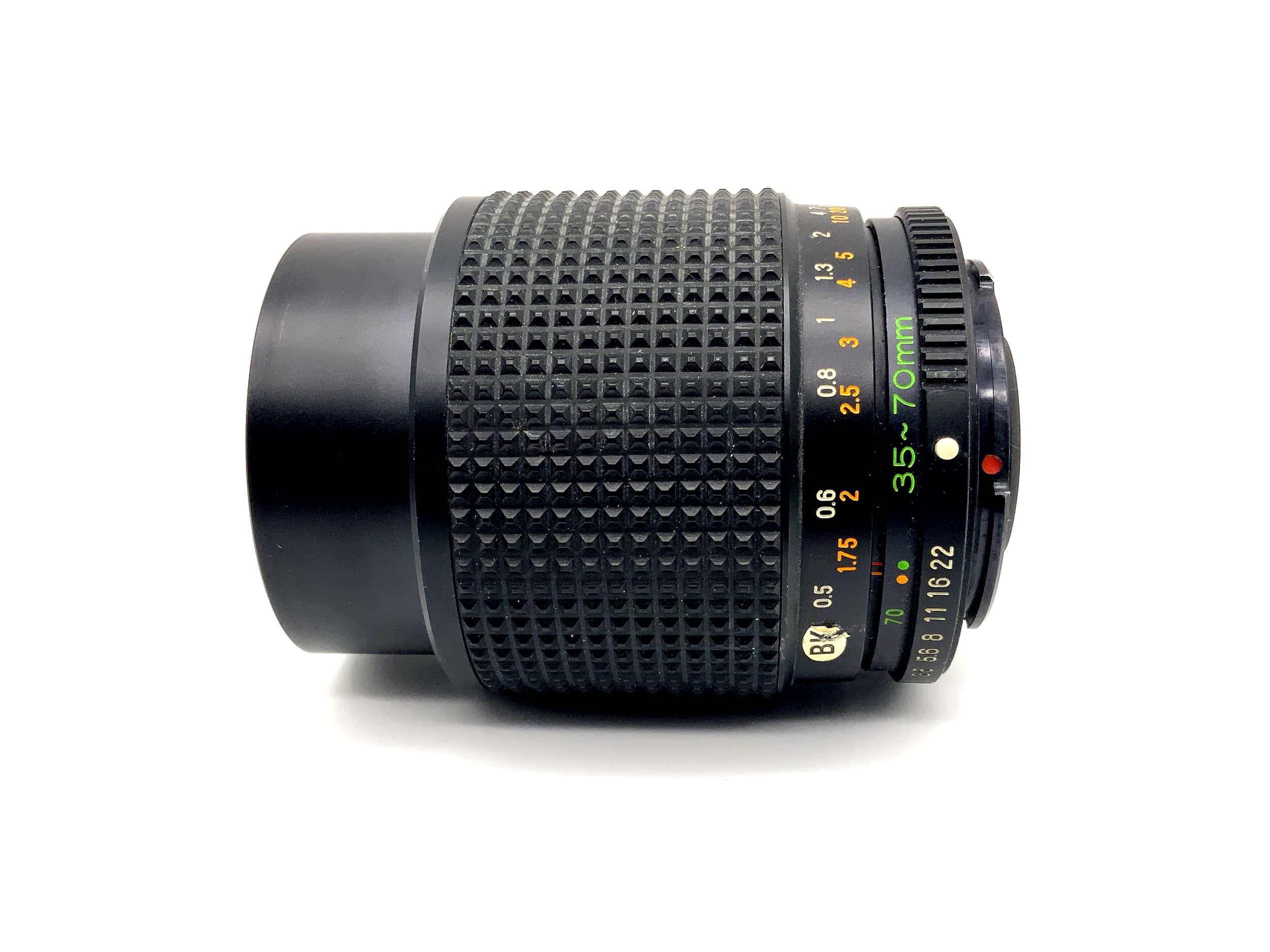 Mamiya 35-70mm 1:3.5-4.5 Objektiv Sekor Zoom E Kamera Camera Lens (Mamiya ZE)